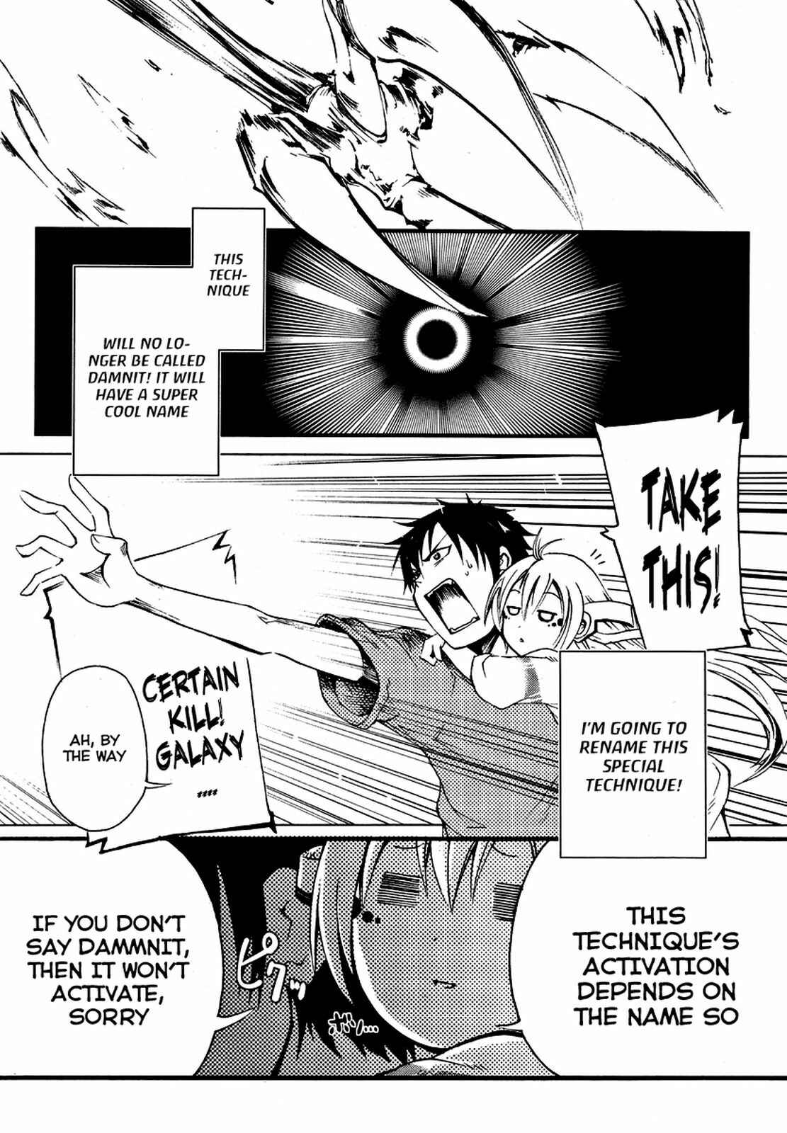 Page 53 Chapter 2 Meteorite of Bare Foot