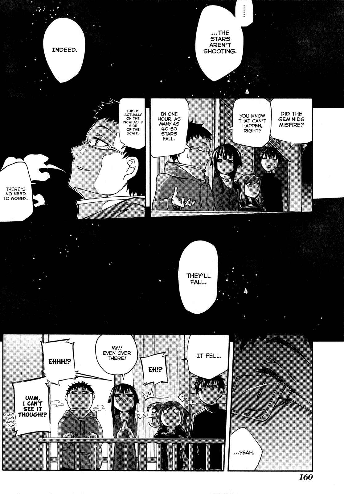 Page 19 Chapter 21 Meteorite of Bare Foot
