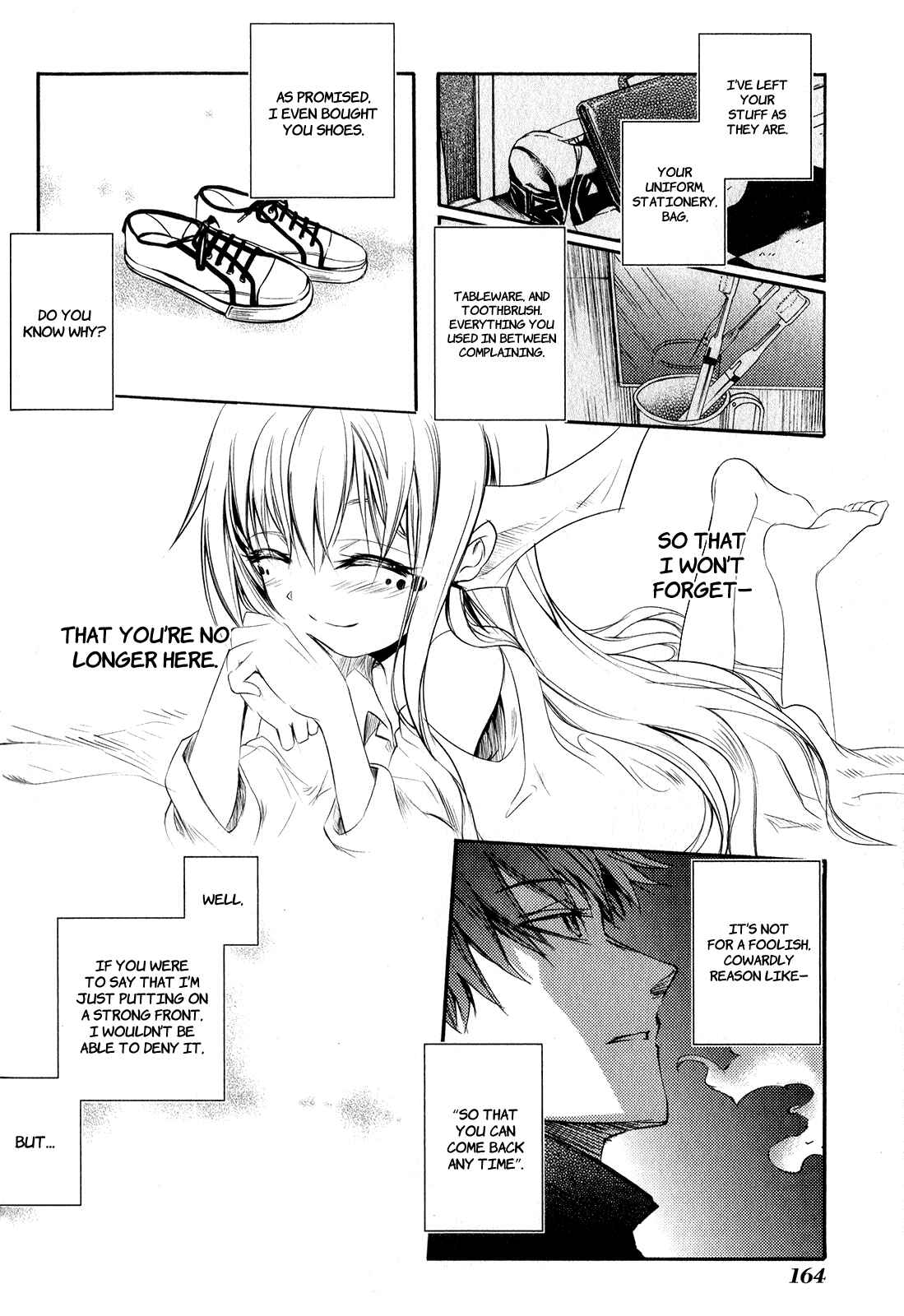 Page 23 Chapter 21 Meteorite of Bare Foot