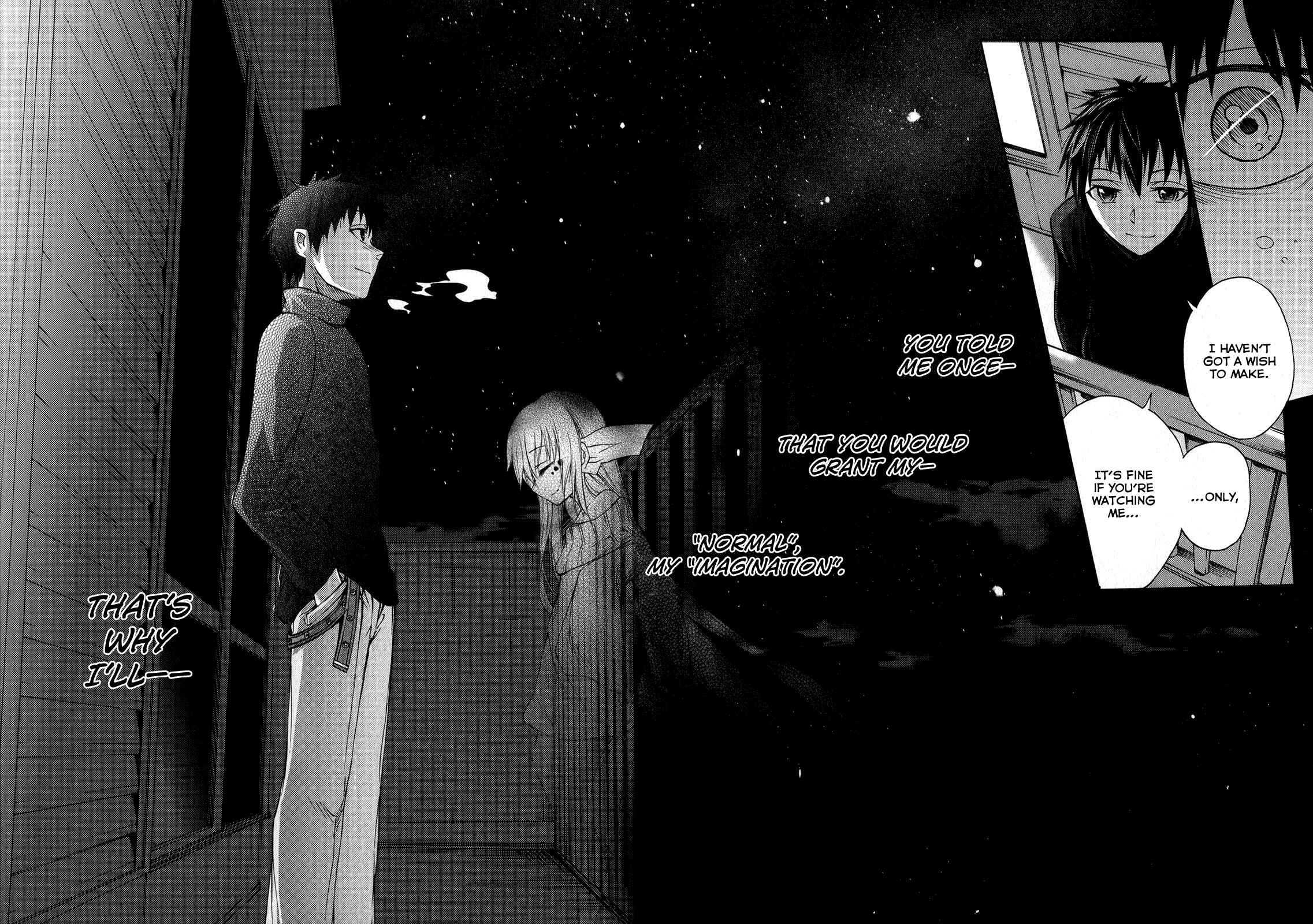 Page 25 Chapter 21 Meteorite of Bare Foot