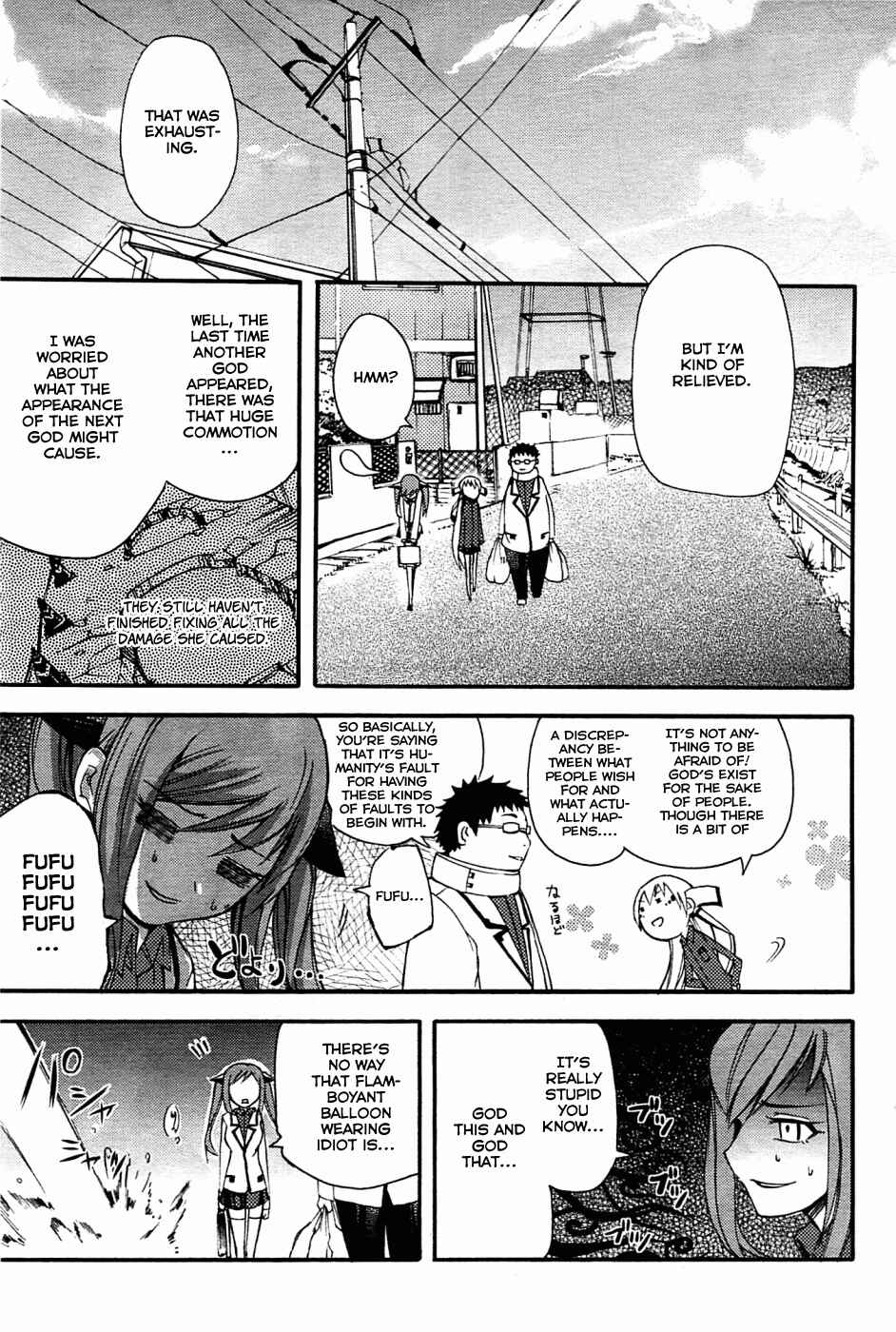 Page 19 Chapter 5 Meteorite of Bare Foot