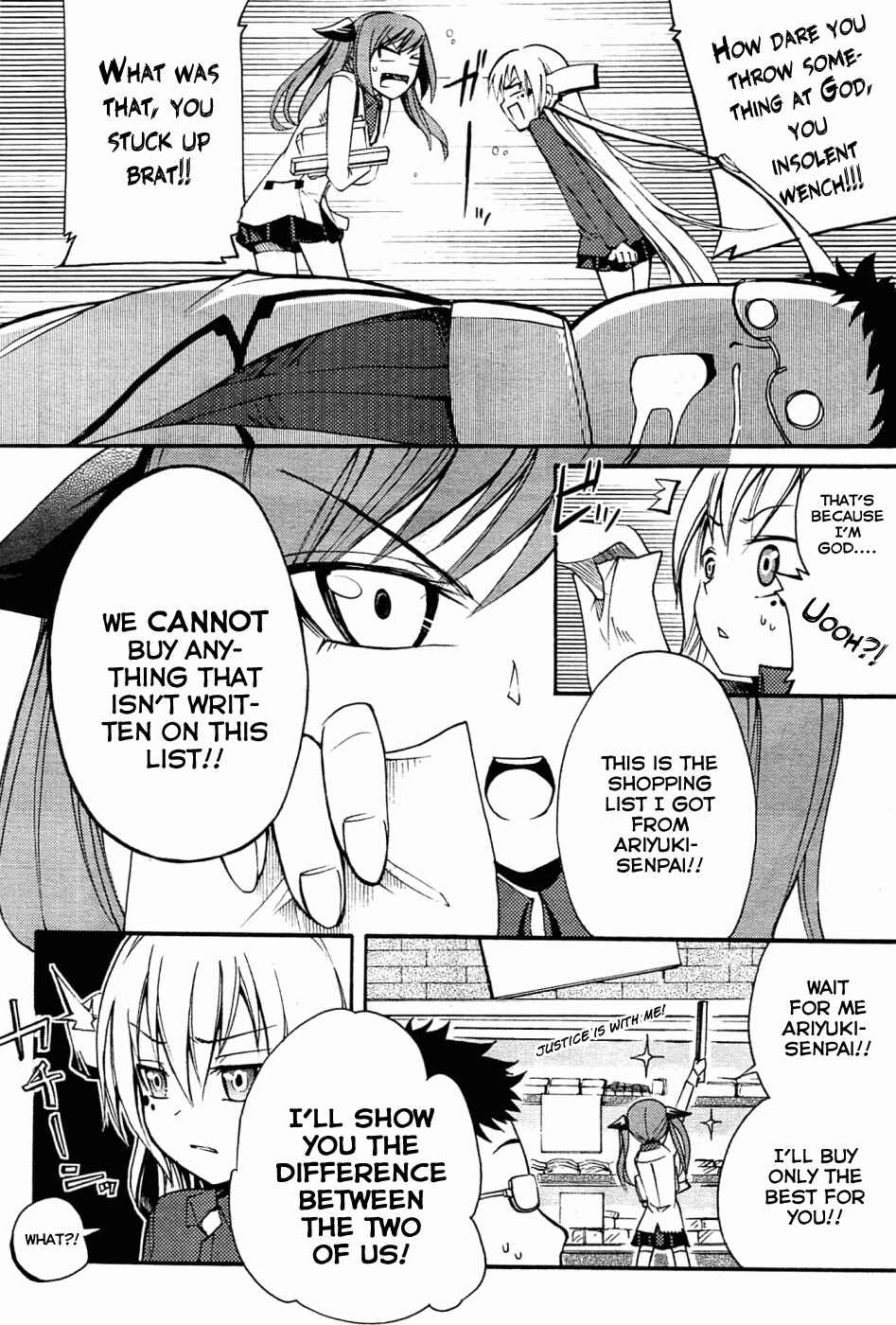 Page 6 Chapter 5 Meteorite of Bare Foot