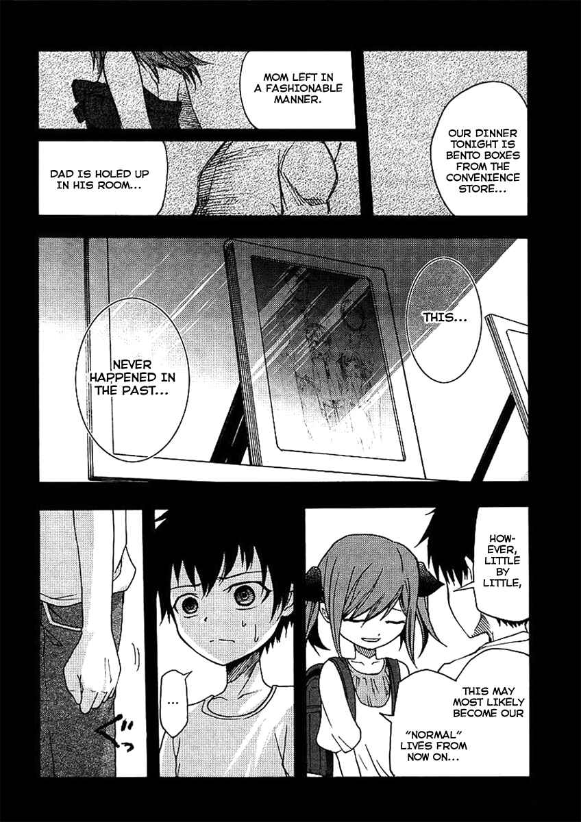 Page 14 Chapter 18 Meteorite of Bare Foot