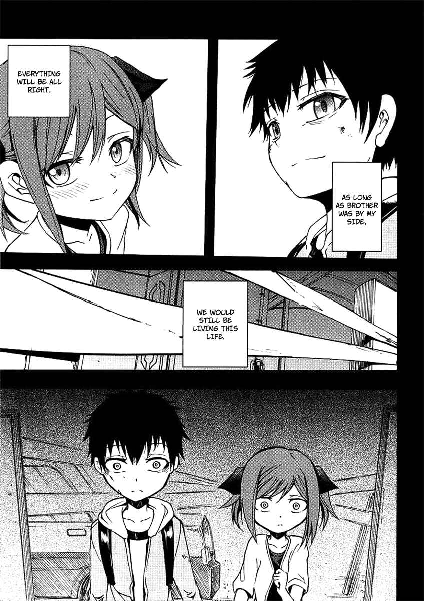 Page 26 Chapter 18 Meteorite of Bare Foot