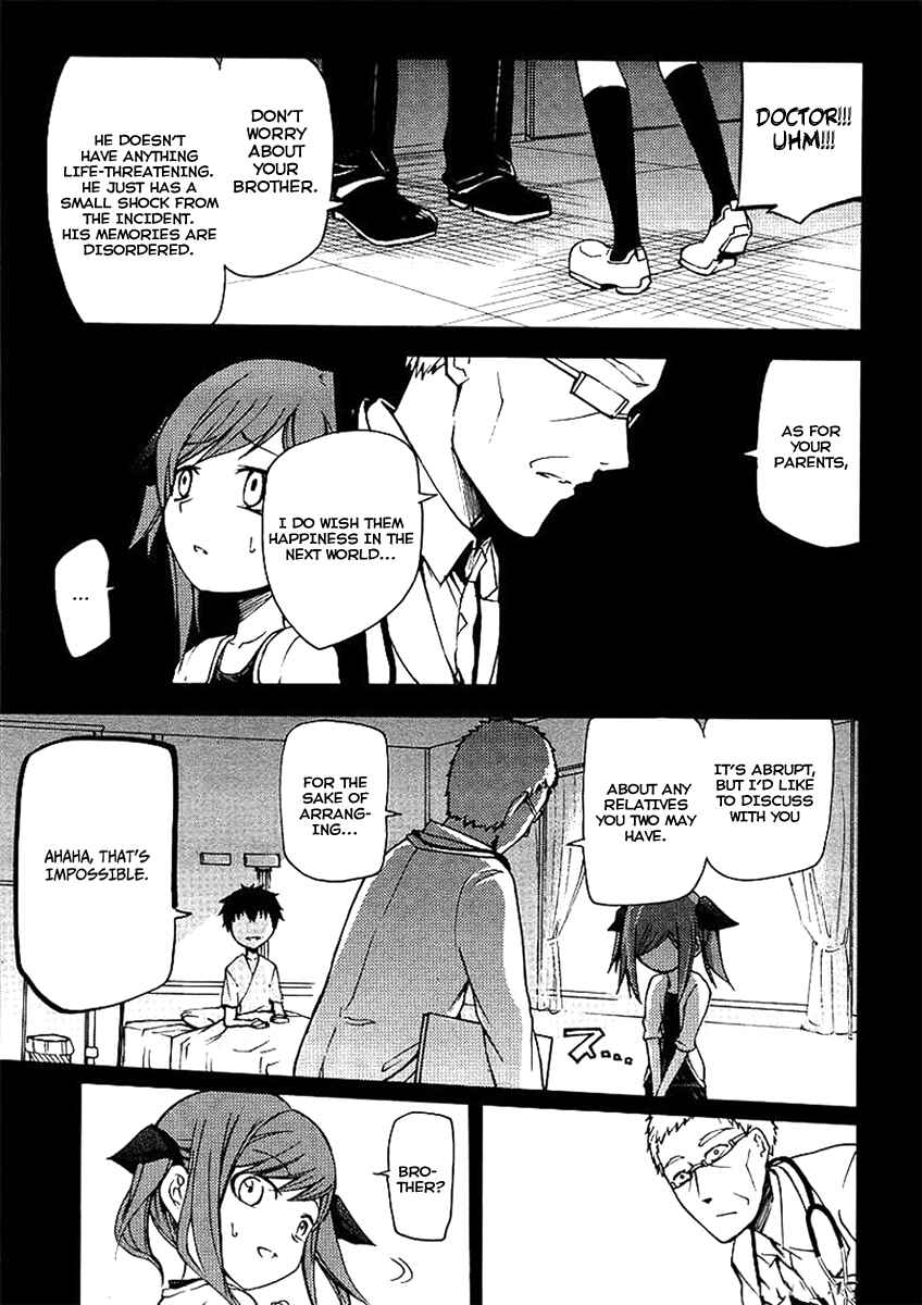 Page 31 Chapter 18 Meteorite of Bare Foot