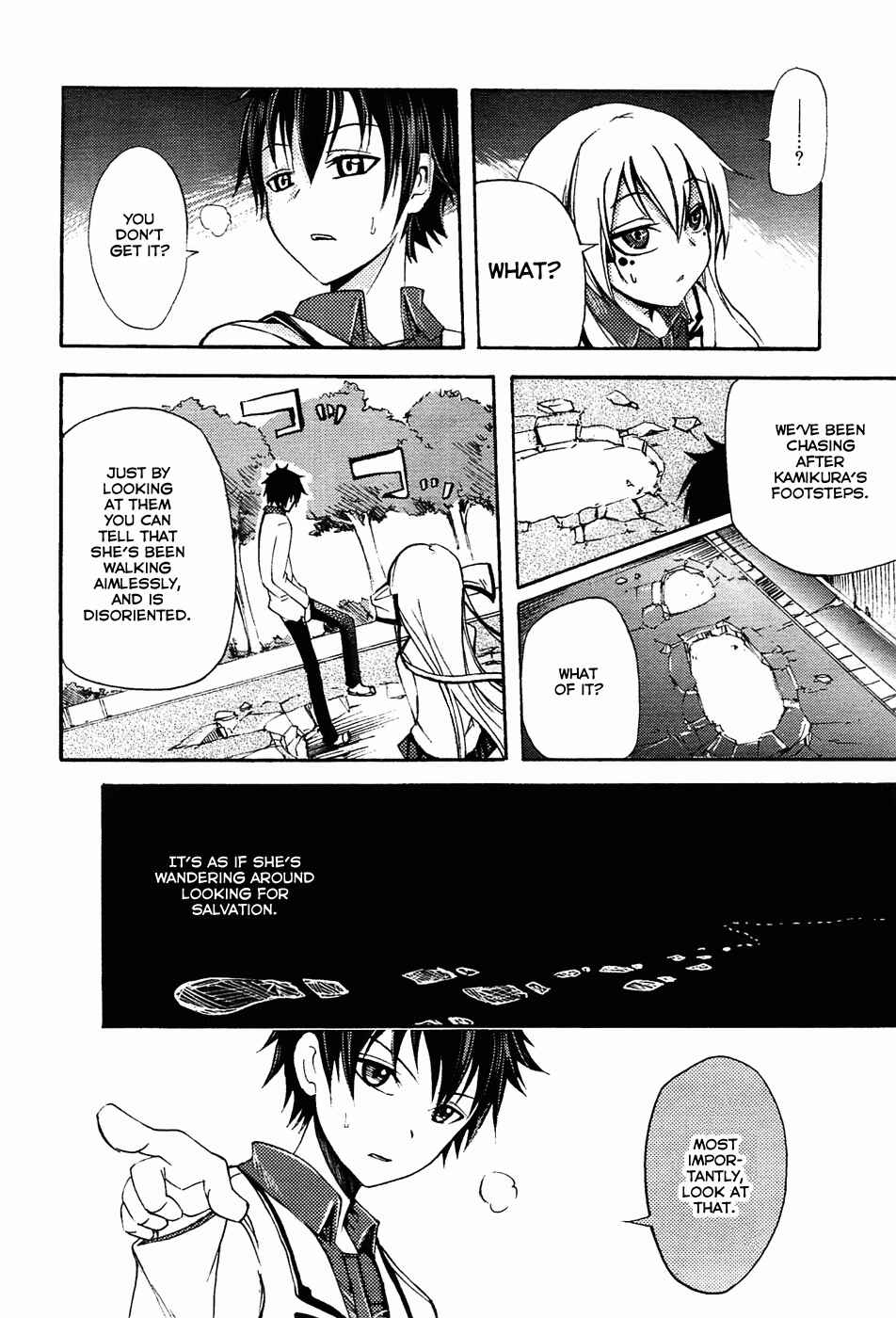 Page 16 Chapter 4 Meteorite of Bare Foot