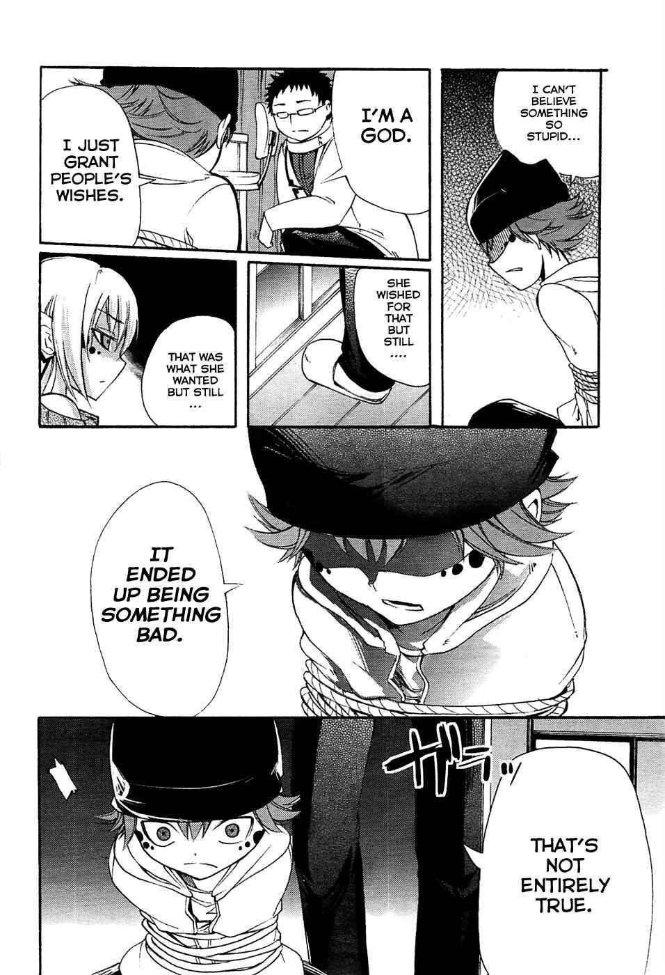 Page 40 Chapter 4 Meteorite of Bare Foot