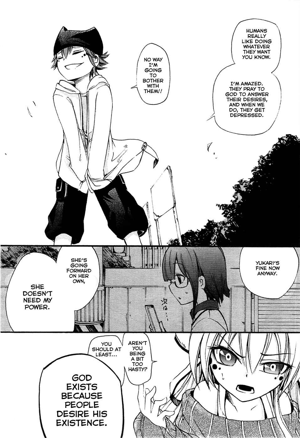 Page 47 Chapter 4 Meteorite of Bare Foot