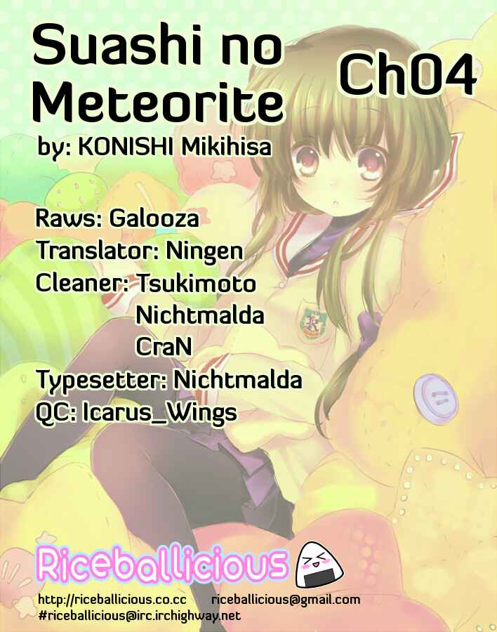 Page 51 Chapter 4 Meteorite of Bare Foot