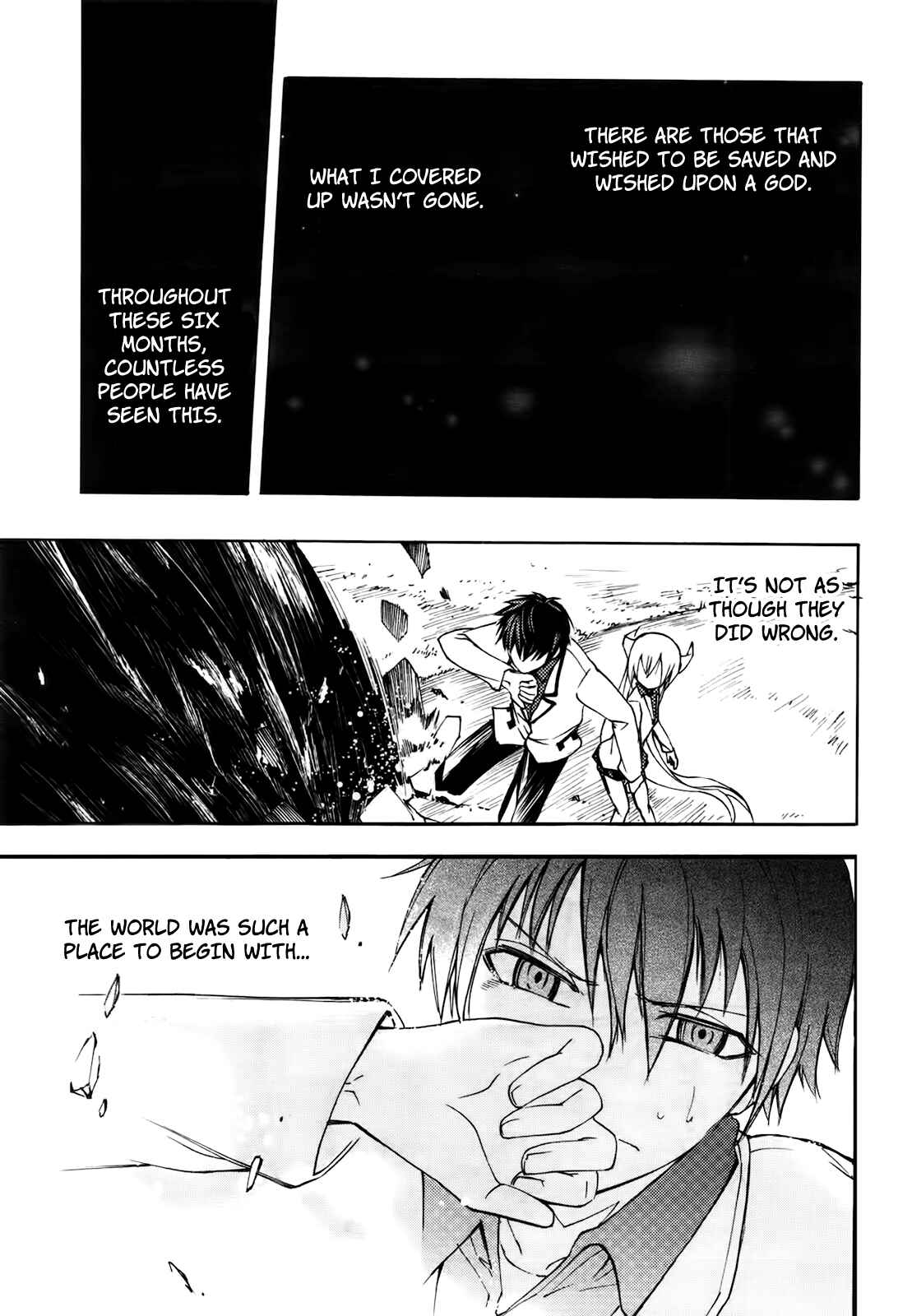 Page 23 Chapter 19 Meteorite of Bare Foot