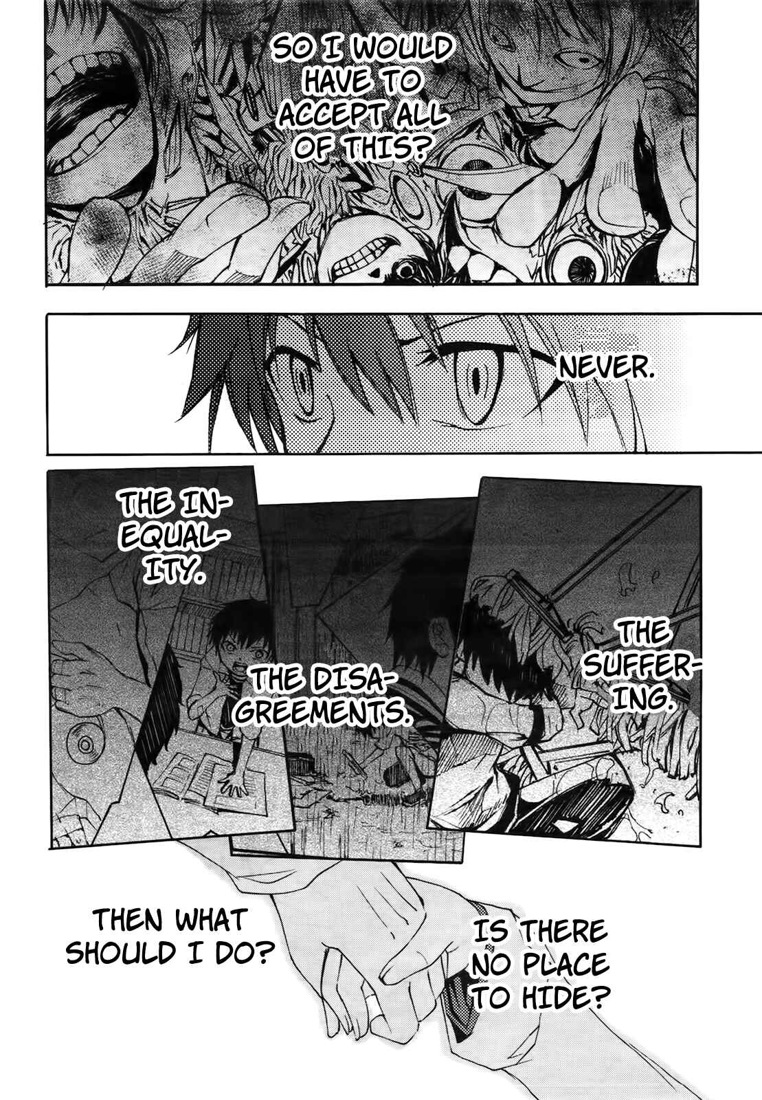 Page 24 Chapter 19 Meteorite of Bare Foot