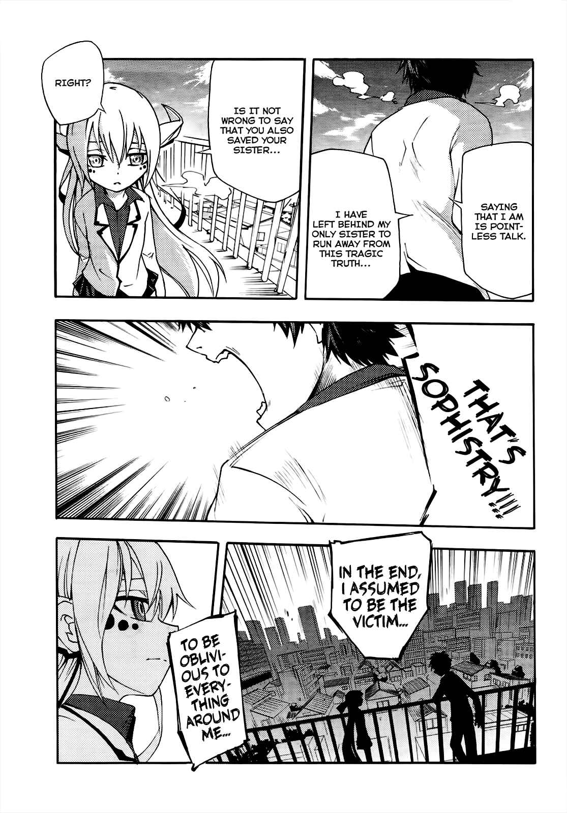 Page 9 Chapter 19 Meteorite of Bare Foot