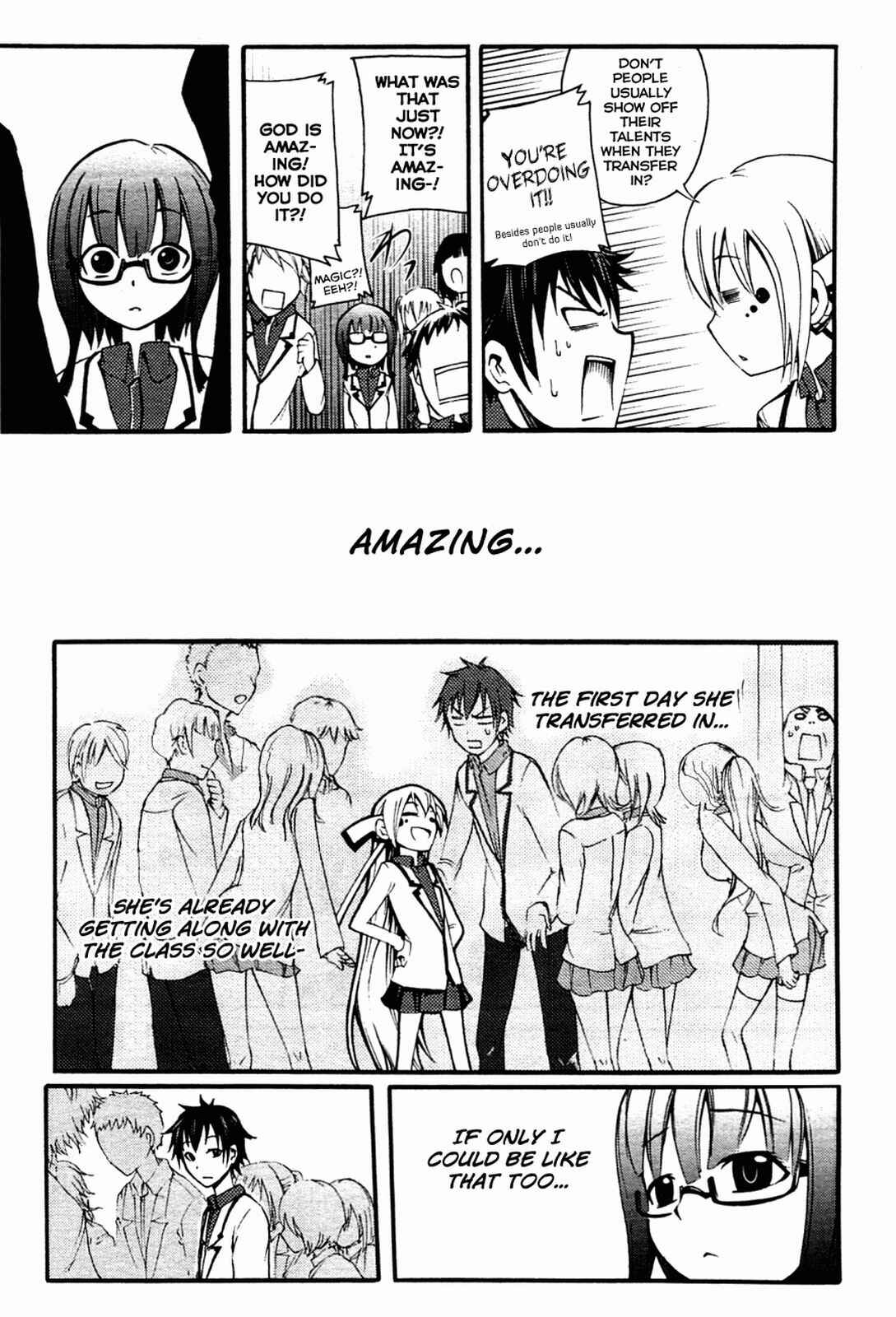 Page 21 Chapter 3 Meteorite of Bare Foot