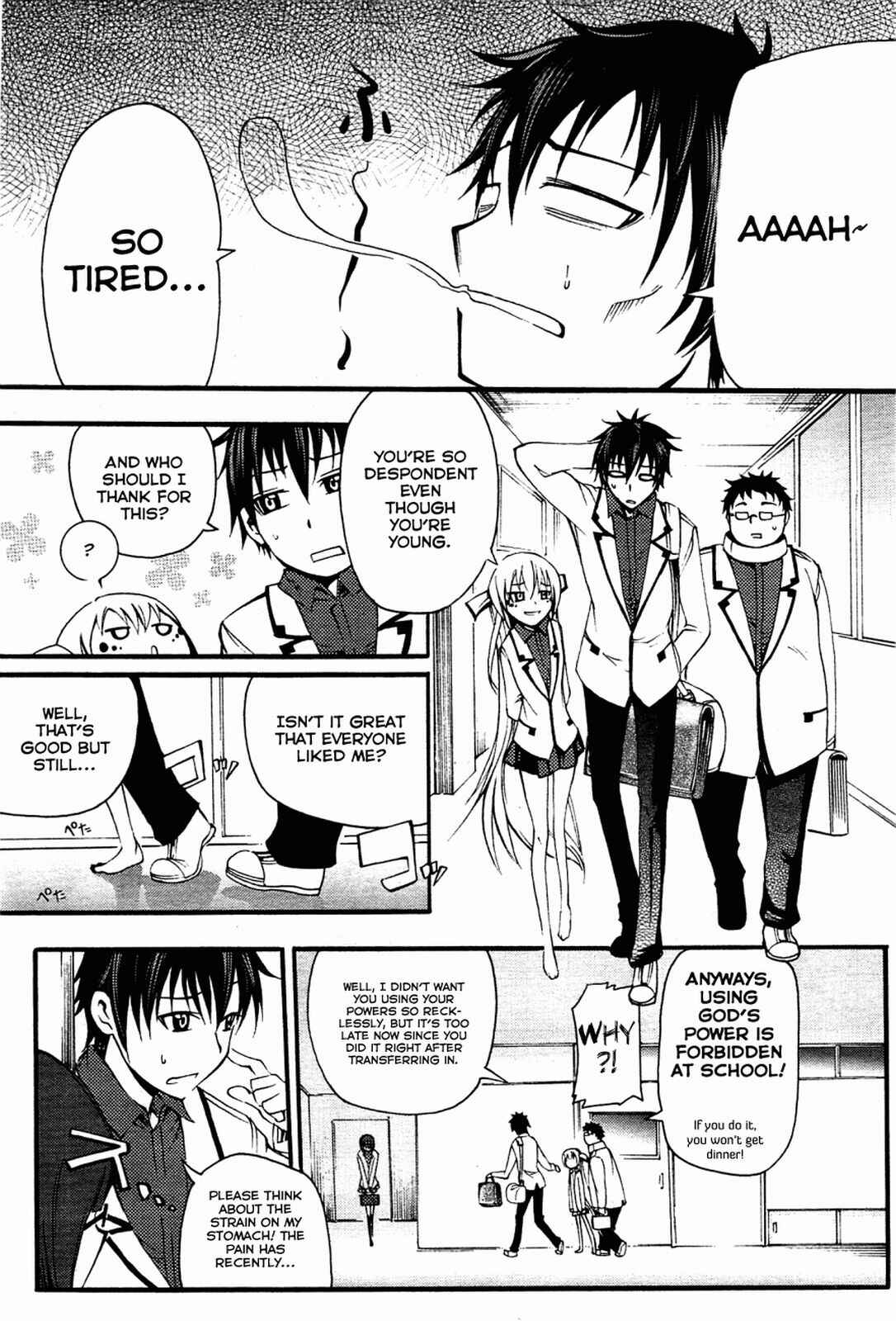 Page 23 Chapter 3 Meteorite of Bare Foot