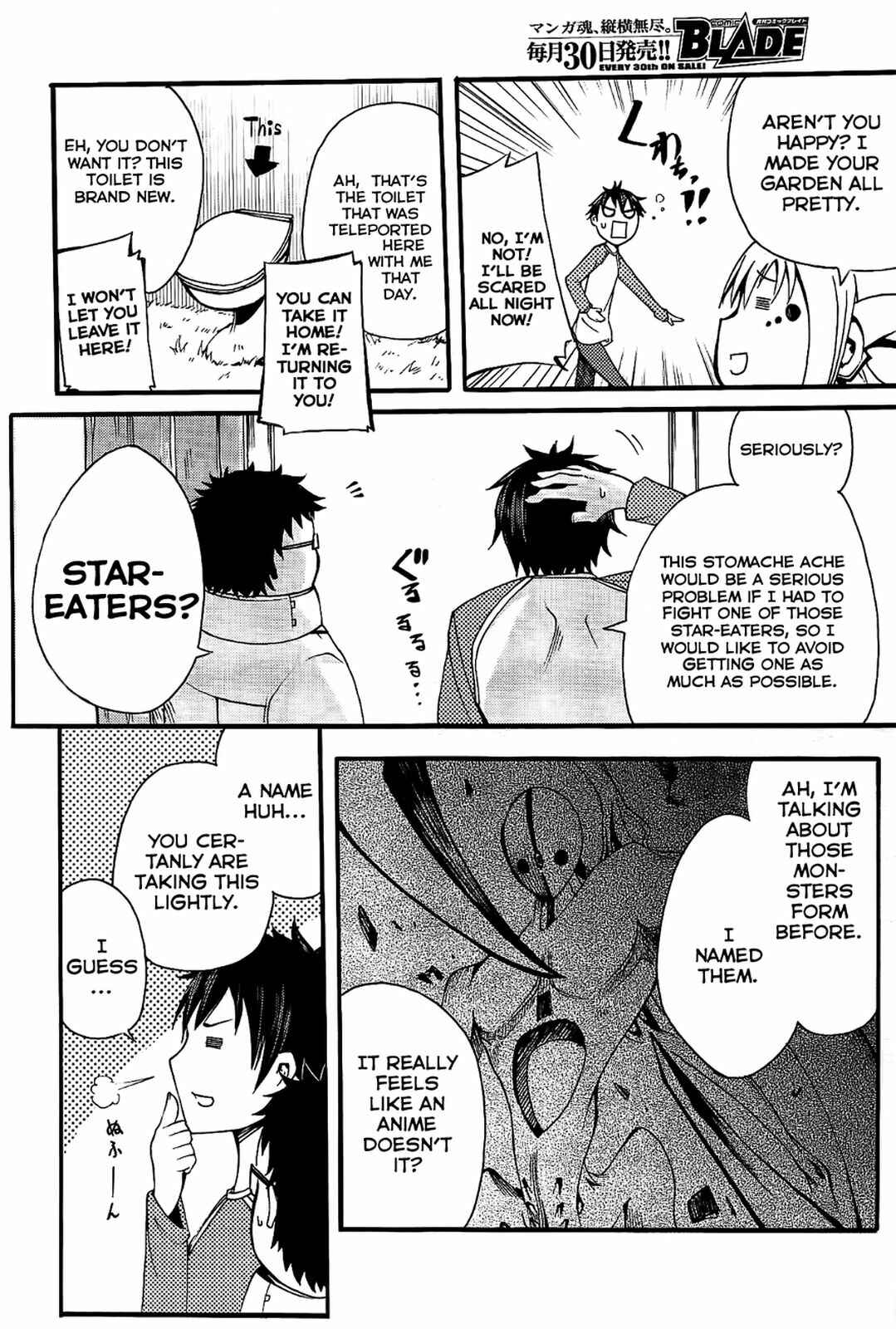 Page 8 Chapter 3 Meteorite of Bare Foot