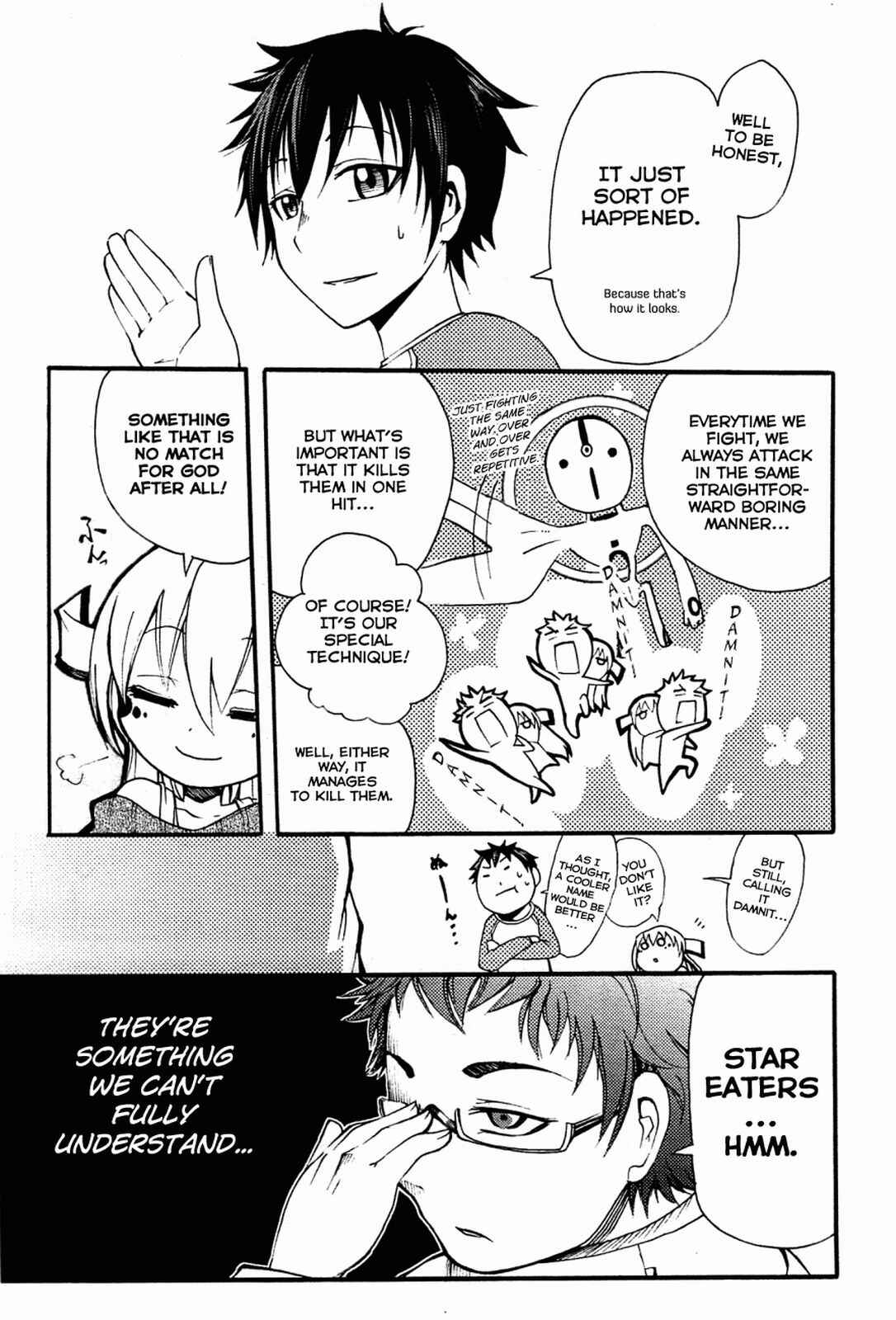 Page 9 Chapter 3 Meteorite of Bare Foot