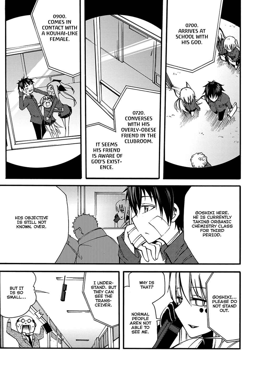 Page 27 Chapter 8 Meteorite of Bare Foot