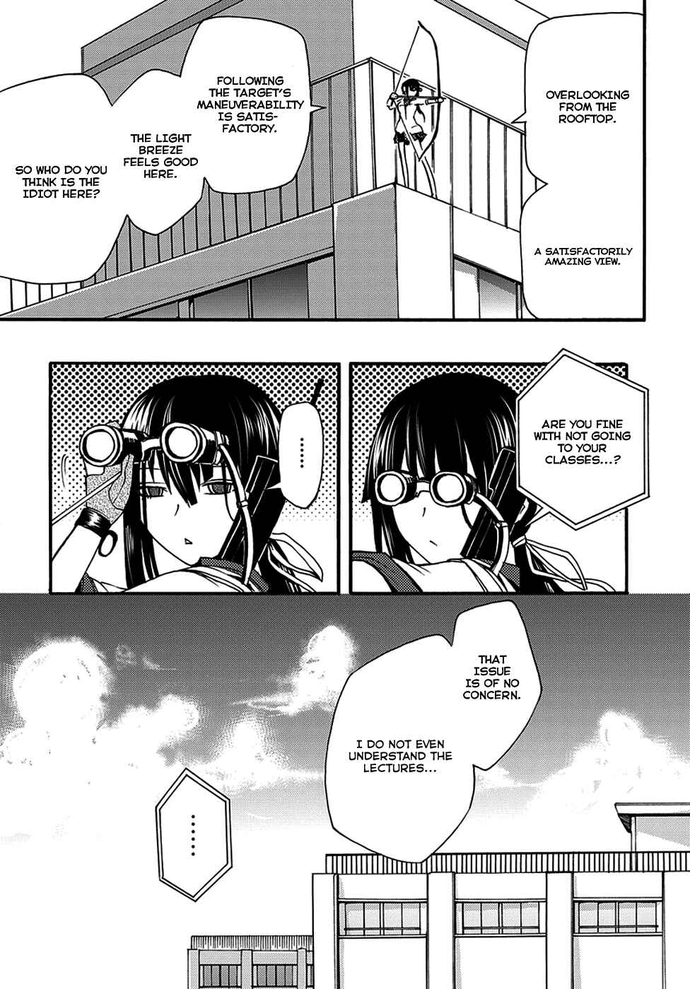 Page 29 Chapter 8 Meteorite of Bare Foot