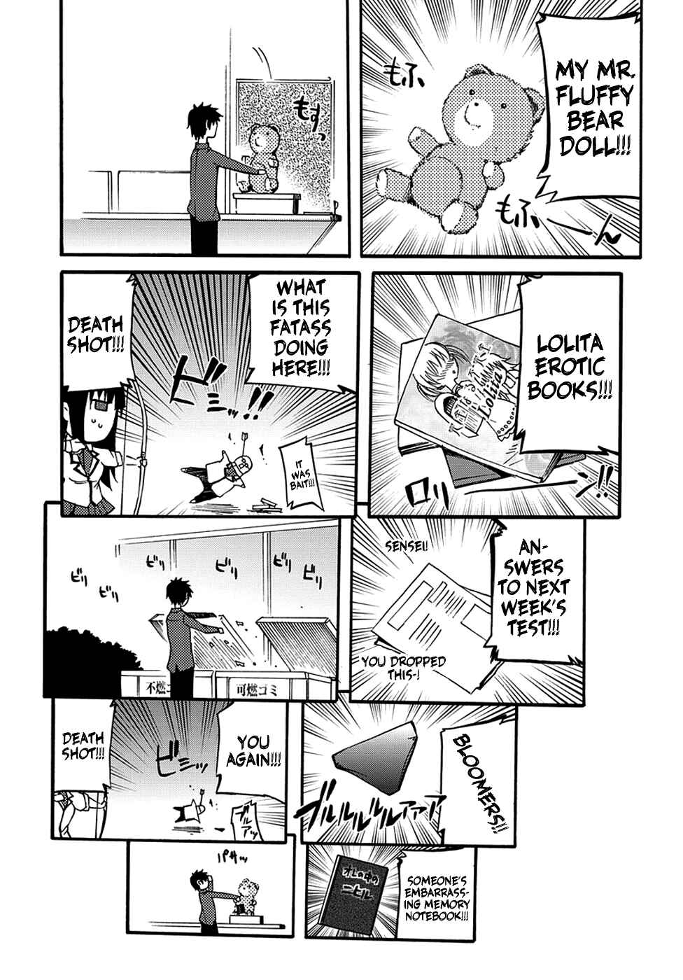 Page 40 Chapter 8 Meteorite of Bare Foot