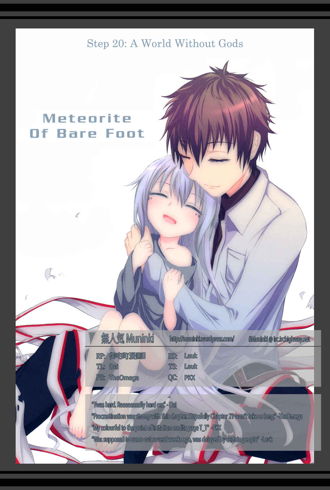 Page 39 Chapter 20 Meteorite of Bare Foot
