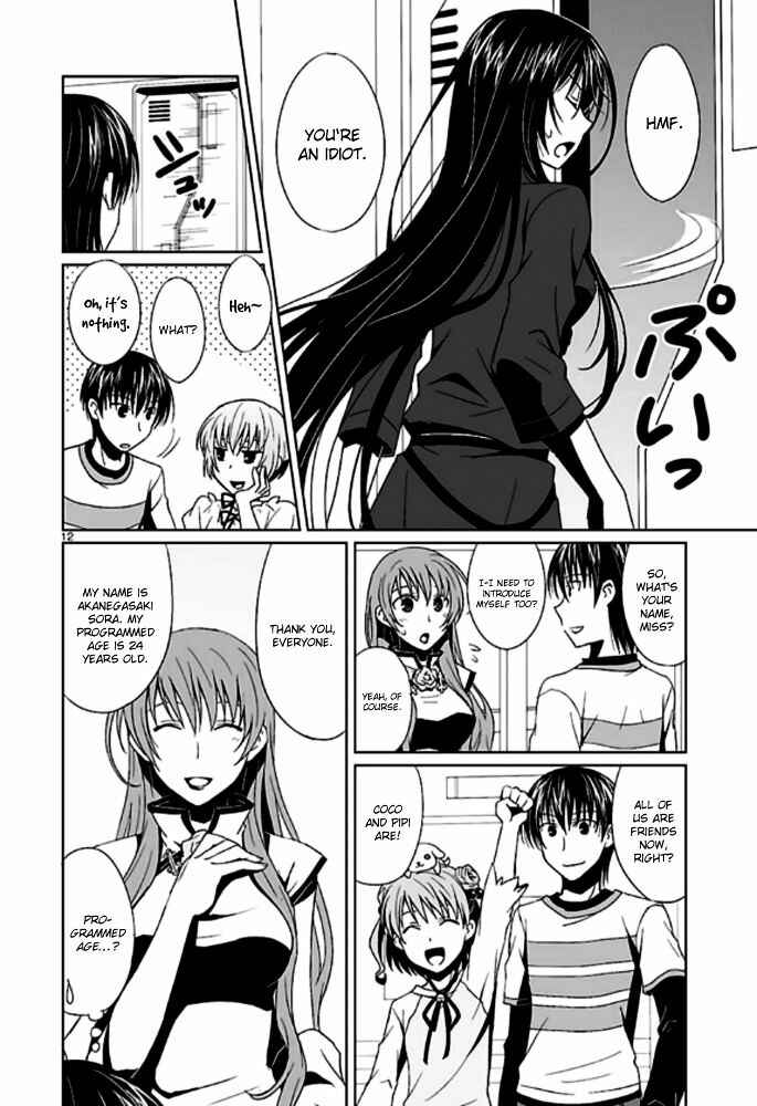 Page 14 Chapter 3 Ever 17
