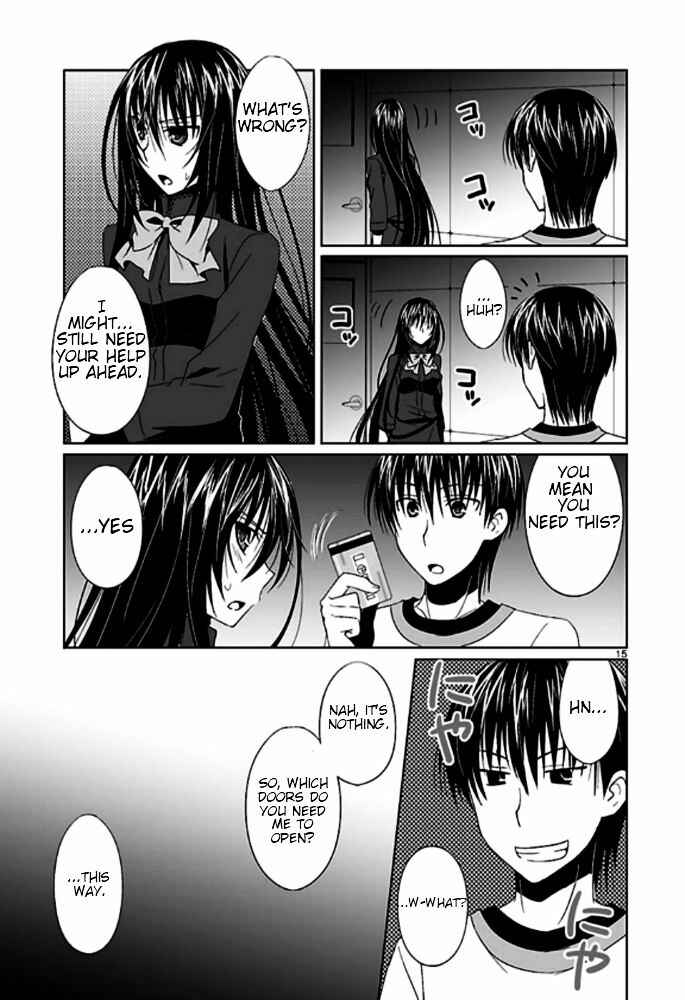 Page 15 Chapter 4 Ever 17