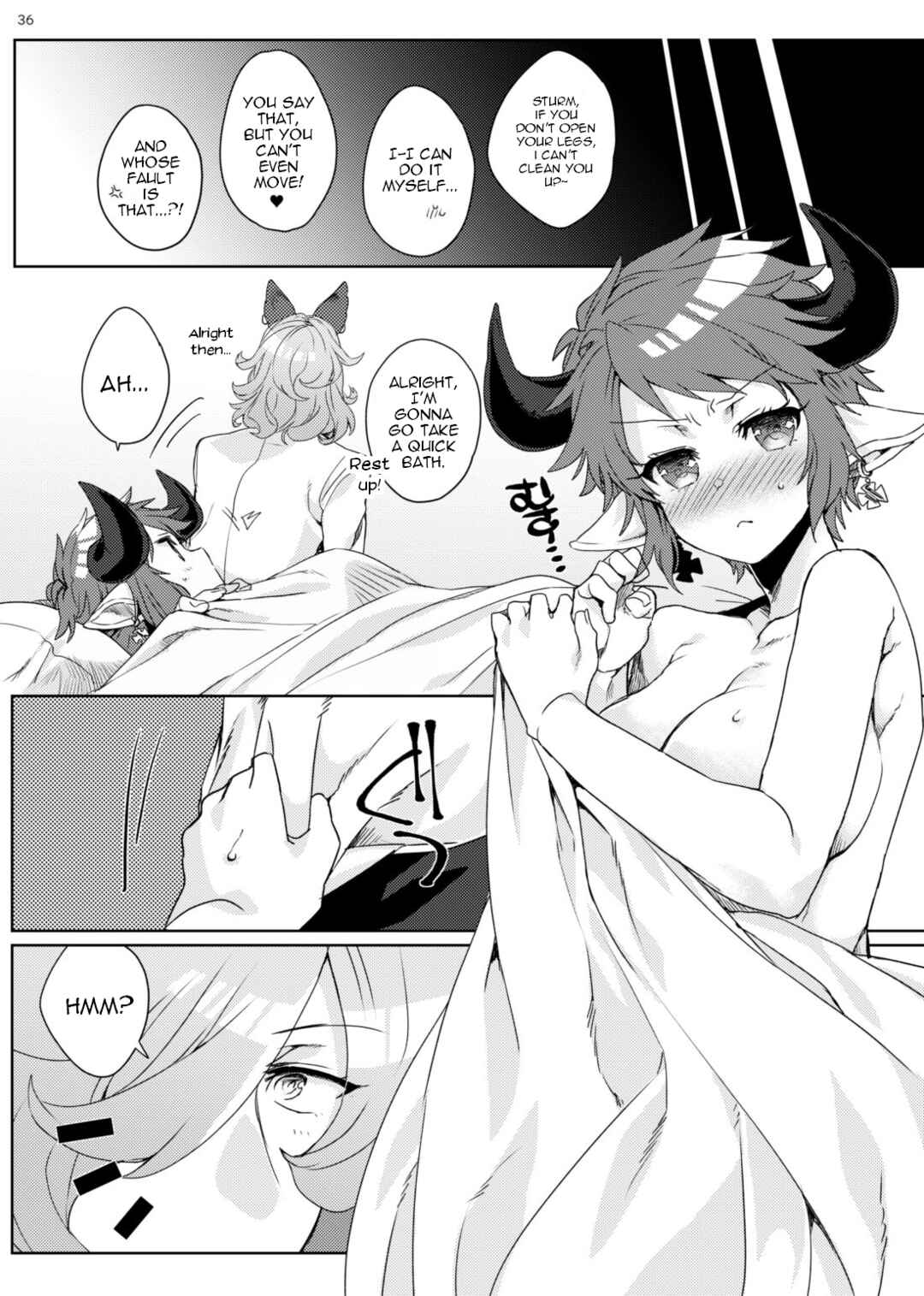 Page 35 Chapter Unknown_0088 Granblue Fantasy - Amayaka ni Kaoru (Doujinshi)