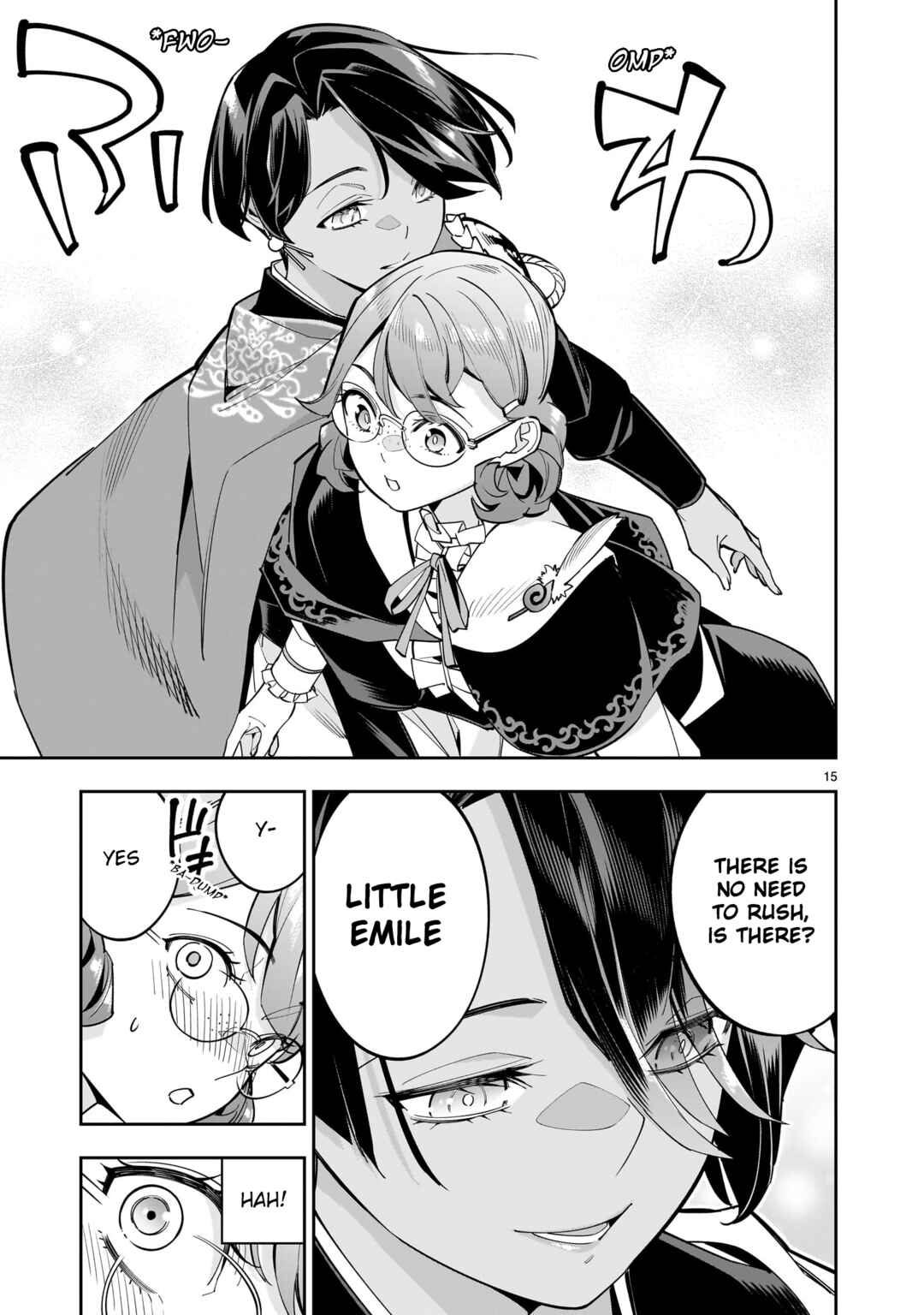 Page 15 Chapter 2 The Death Defying Princess Creates a Yuri Harem to Survive