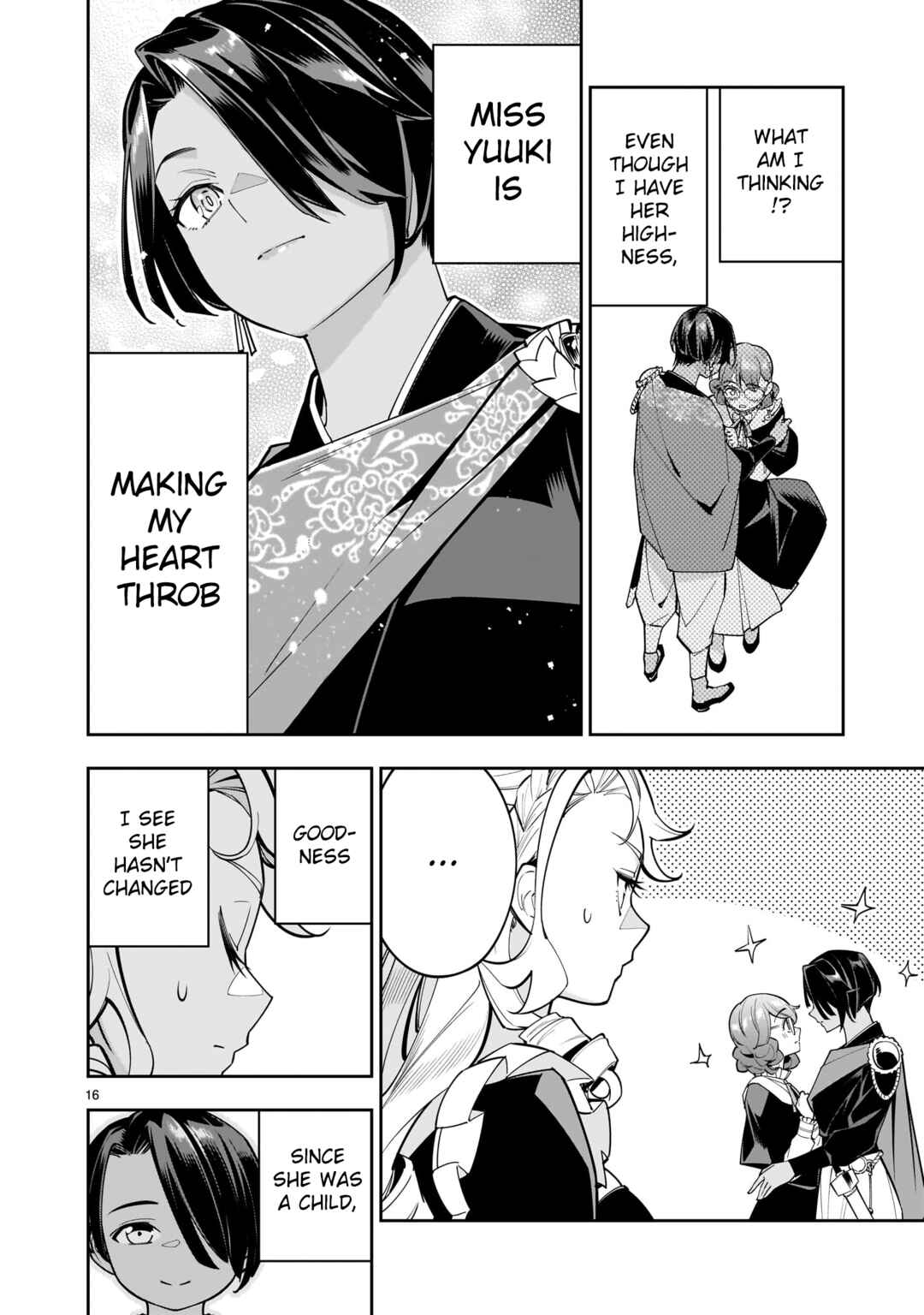 Page 16 Chapter 2 The Death Defying Princess Creates a Yuri Harem to Survive