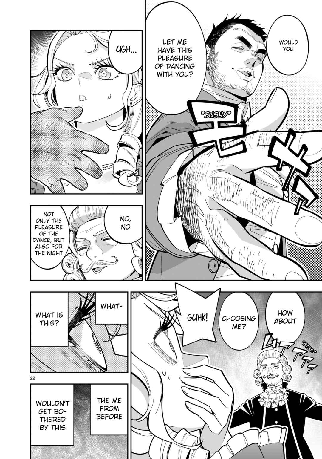 Page 22 Chapter 2 The Death Defying Princess Creates a Yuri Harem to Survive