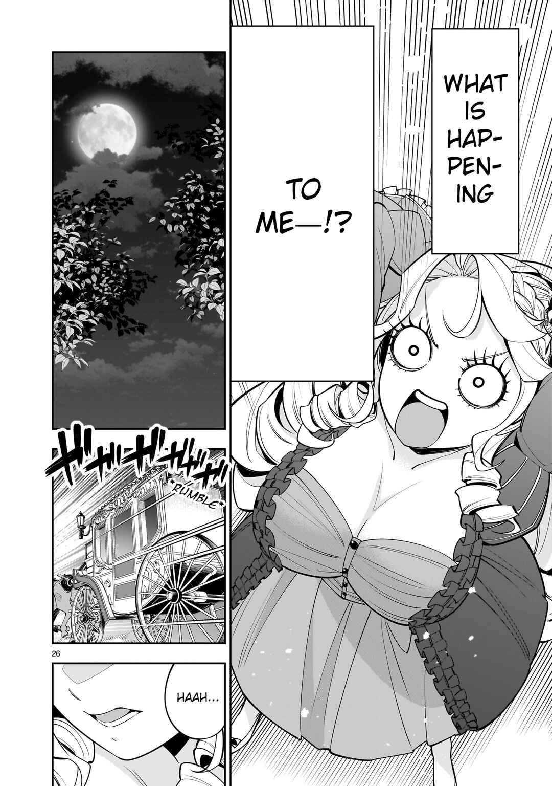 Page 26 Chapter 2 The Death Defying Princess Creates a Yuri Harem to Survive