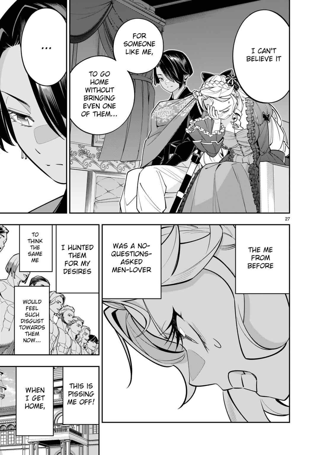 Page 27 Chapter 2 The Death Defying Princess Creates a Yuri Harem to Survive