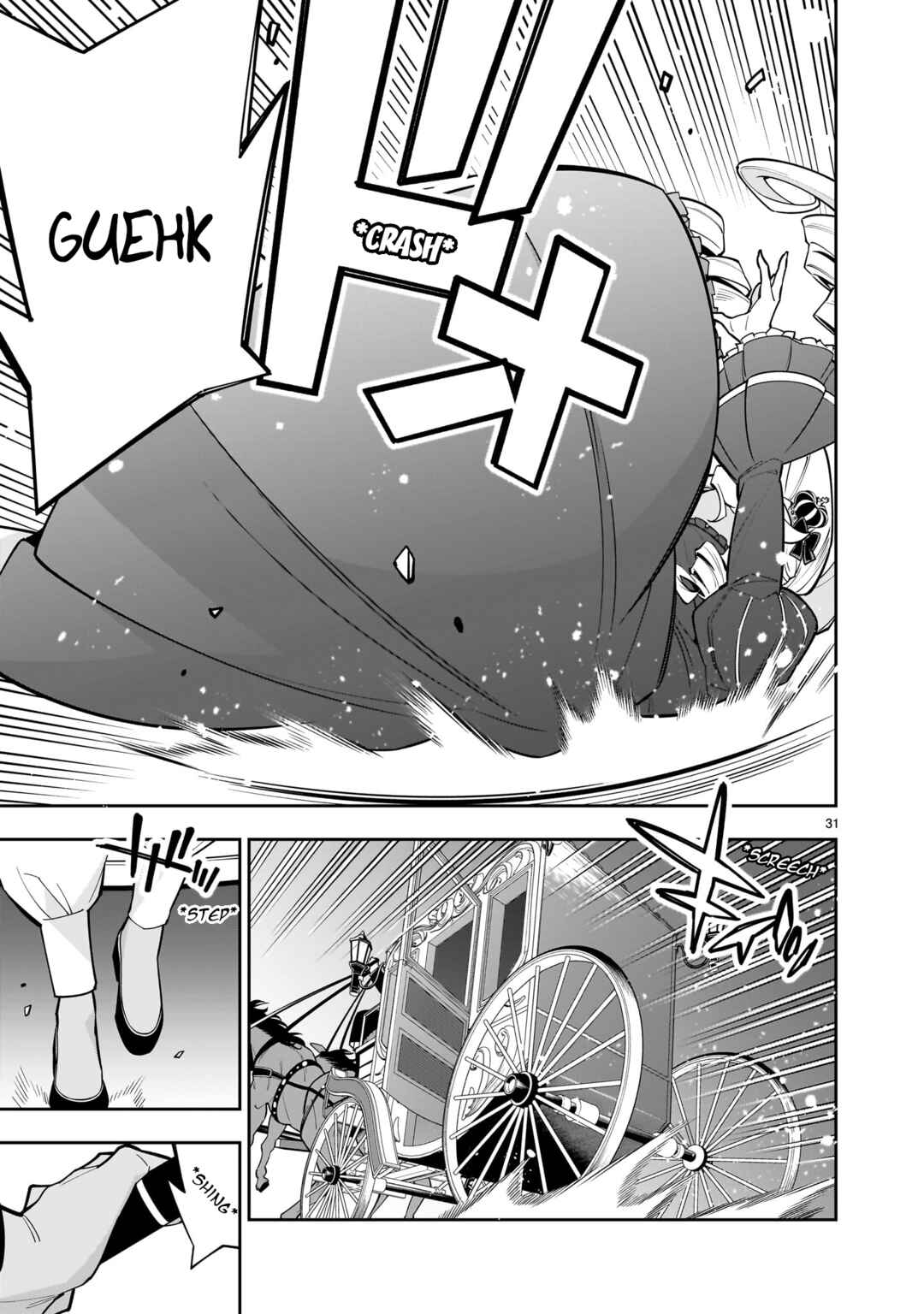 Page 31 Chapter 2 The Death Defying Princess Creates a Yuri Harem to Survive