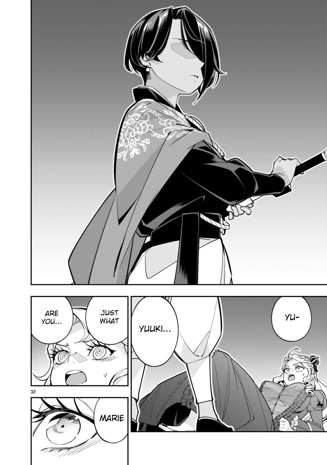 Page 32 Chapter 2 The Death Defying Princess Creates a Yuri Harem to Survive
