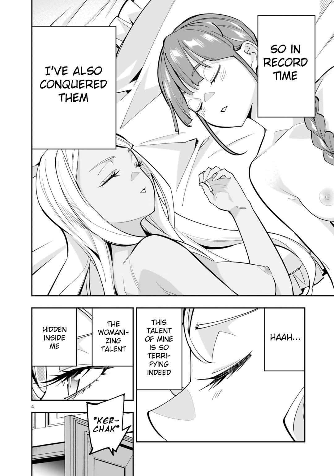 Page 4 Chapter 2 The Death Defying Princess Creates a Yuri Harem to Survive