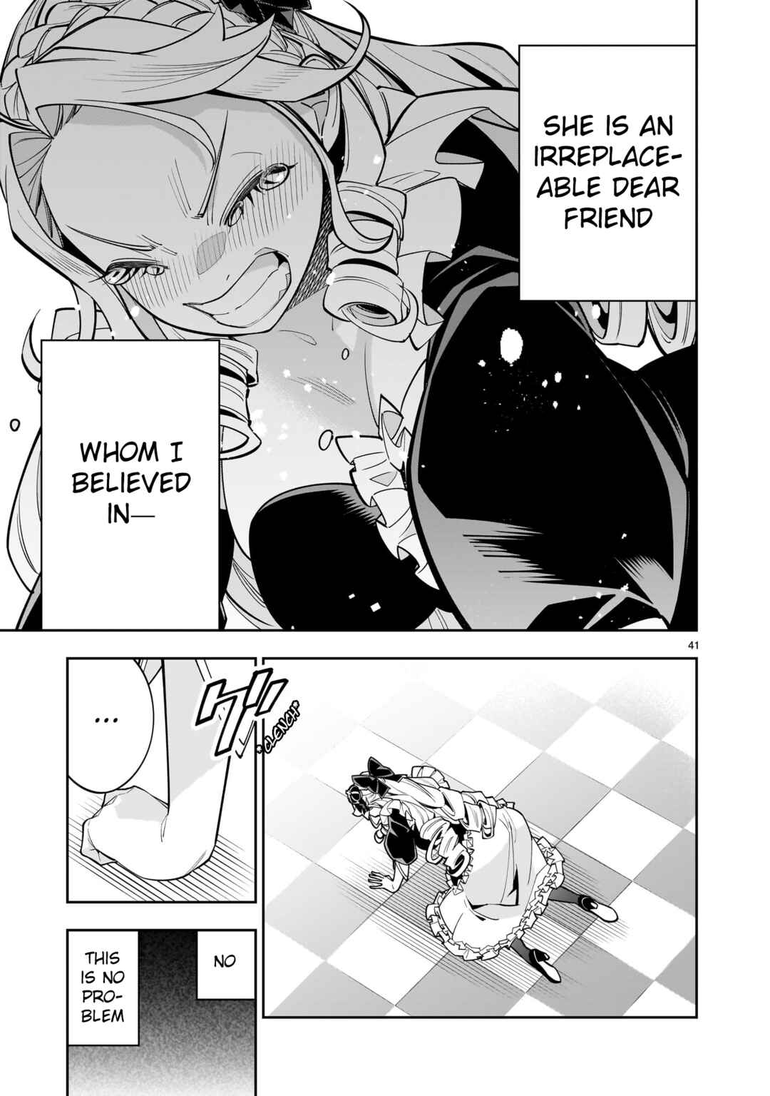 Page 40 Chapter 2 The Death Defying Princess Creates a Yuri Harem to Survive