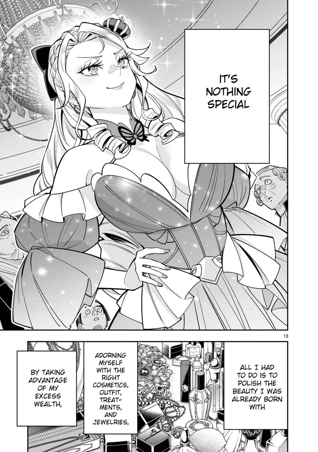 Page 12 Chapter 3 The Death Defying Princess Creates a Yuri Harem to Survive
