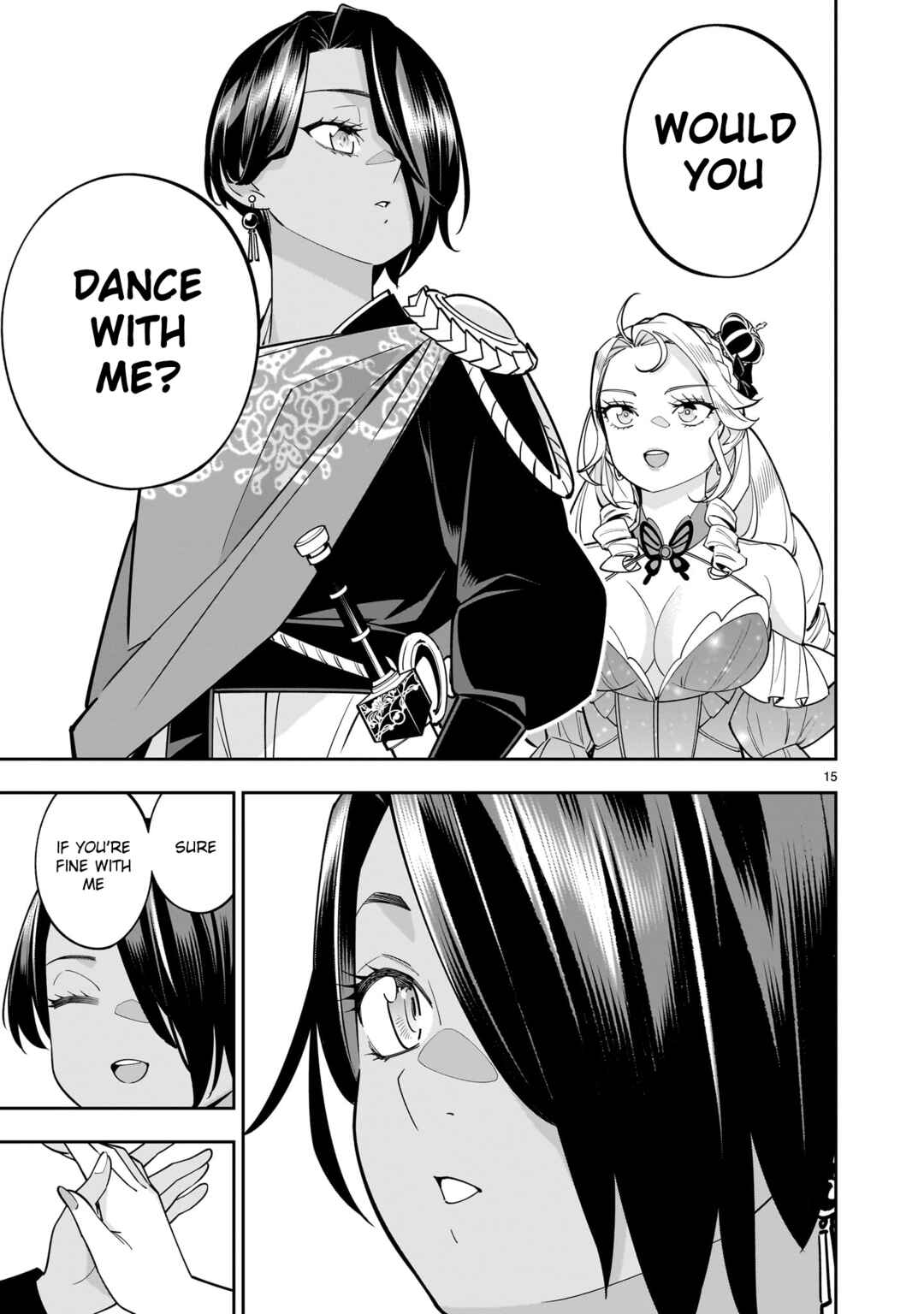 Page 14 Chapter 3 The Death Defying Princess Creates a Yuri Harem to Survive