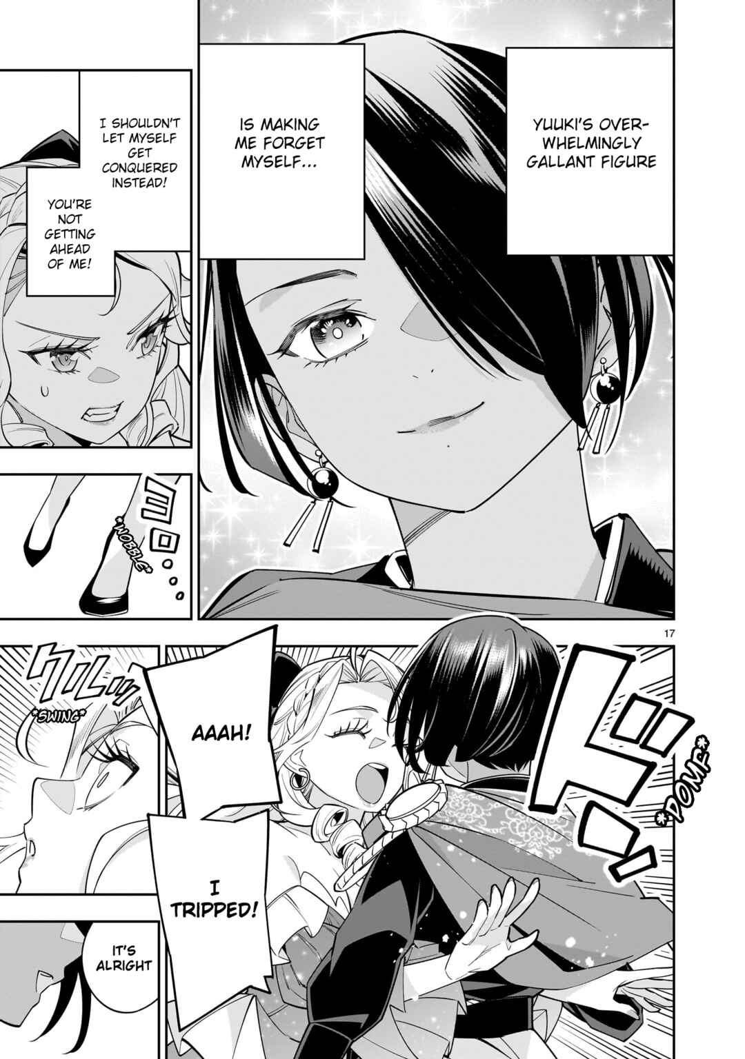 Page 16 Chapter 3 The Death Defying Princess Creates a Yuri Harem to Survive