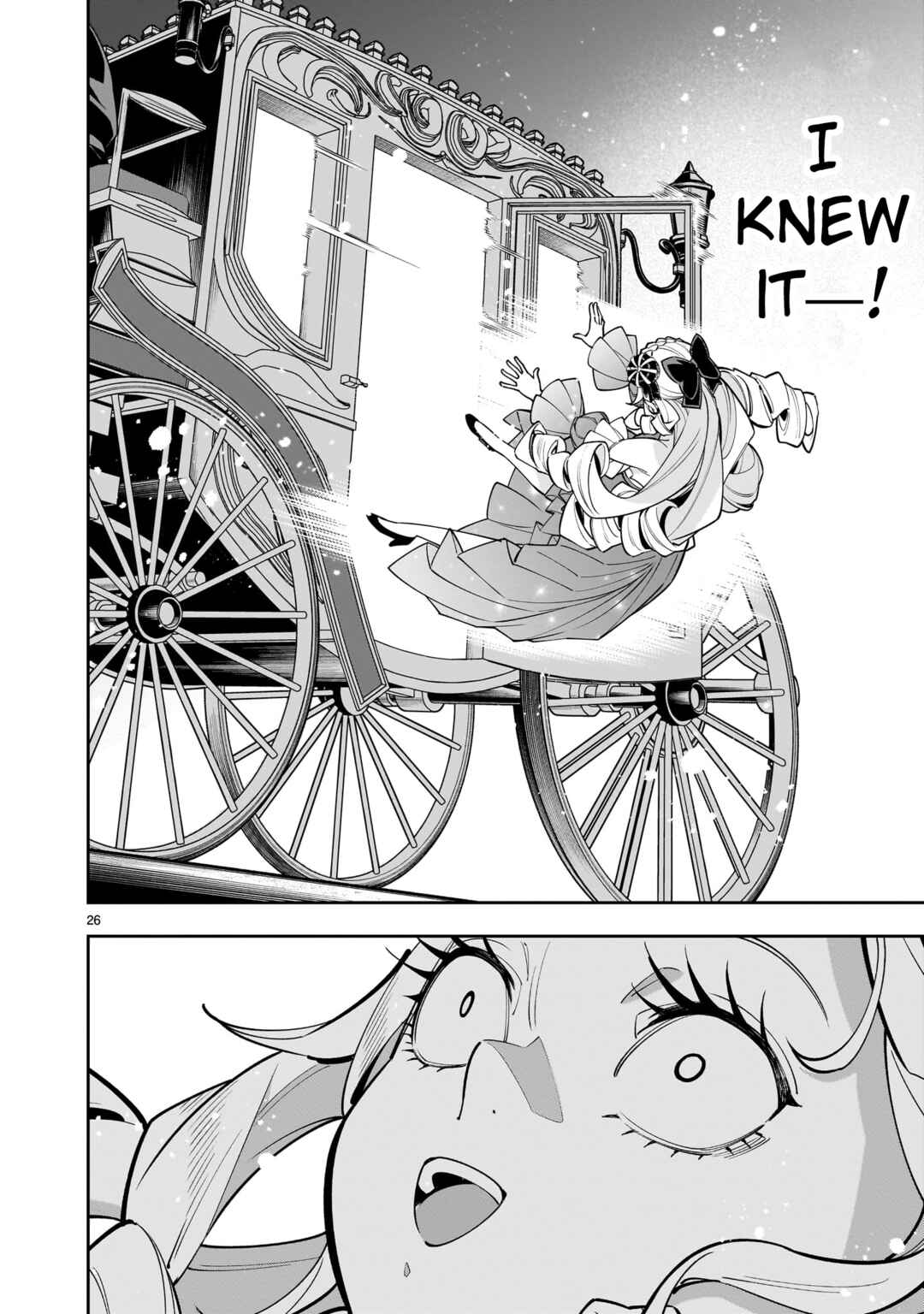 Page 25 Chapter 3 The Death Defying Princess Creates a Yuri Harem to Survive