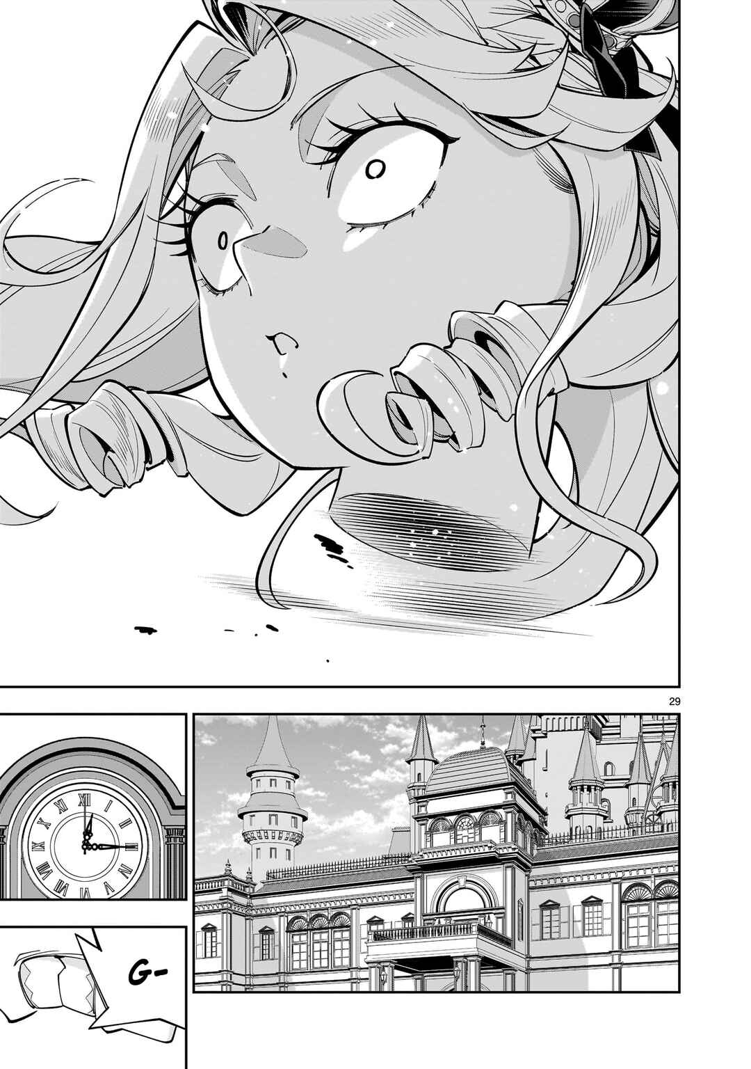 Page 28 Chapter 3 The Death Defying Princess Creates a Yuri Harem to Survive