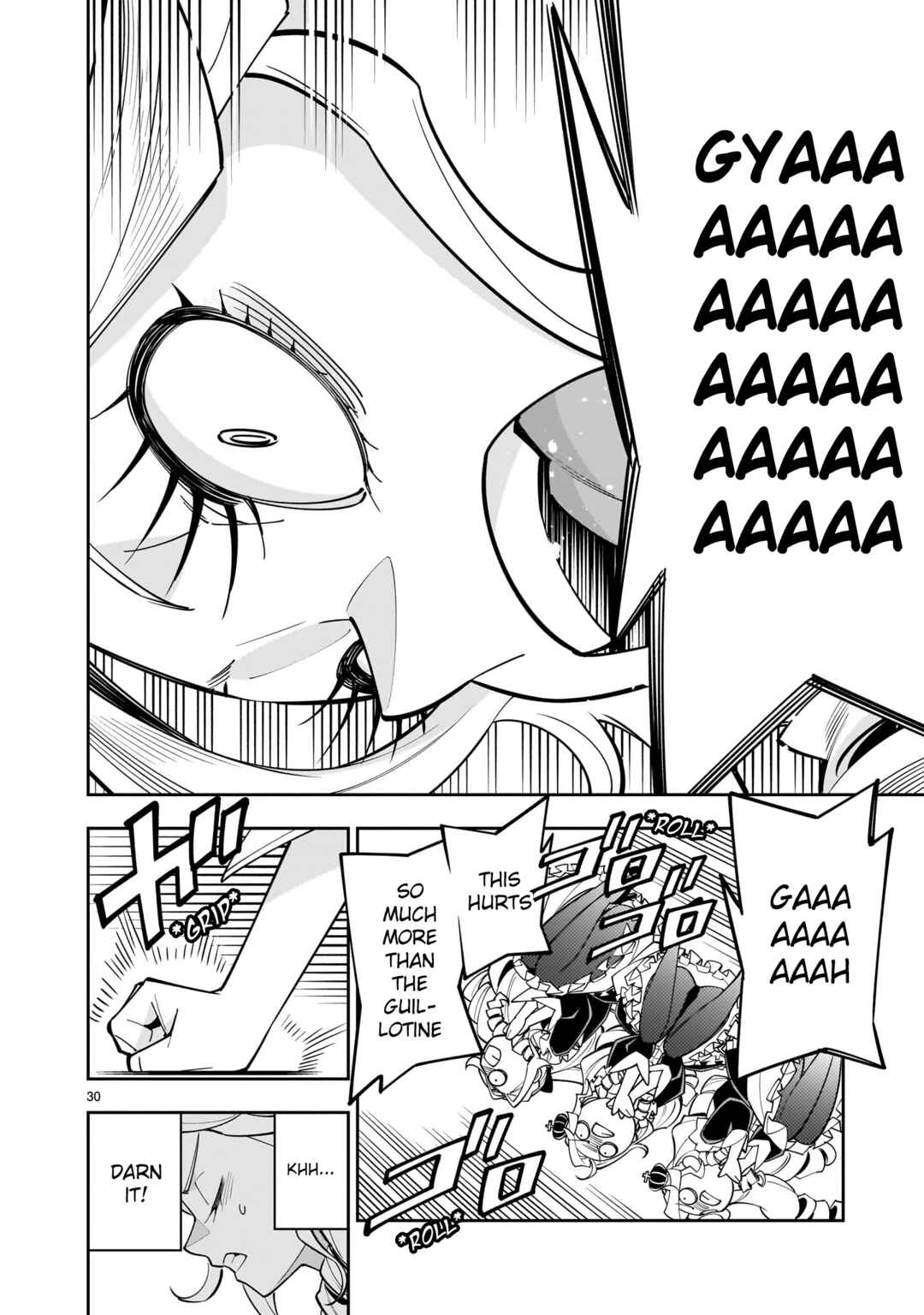 Page 29 Chapter 3 The Death Defying Princess Creates a Yuri Harem to Survive
