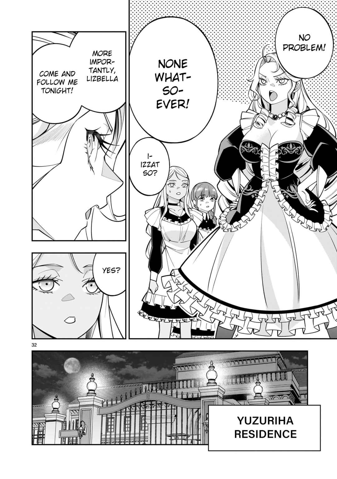 Page 31 Chapter 3 The Death Defying Princess Creates a Yuri Harem to Survive