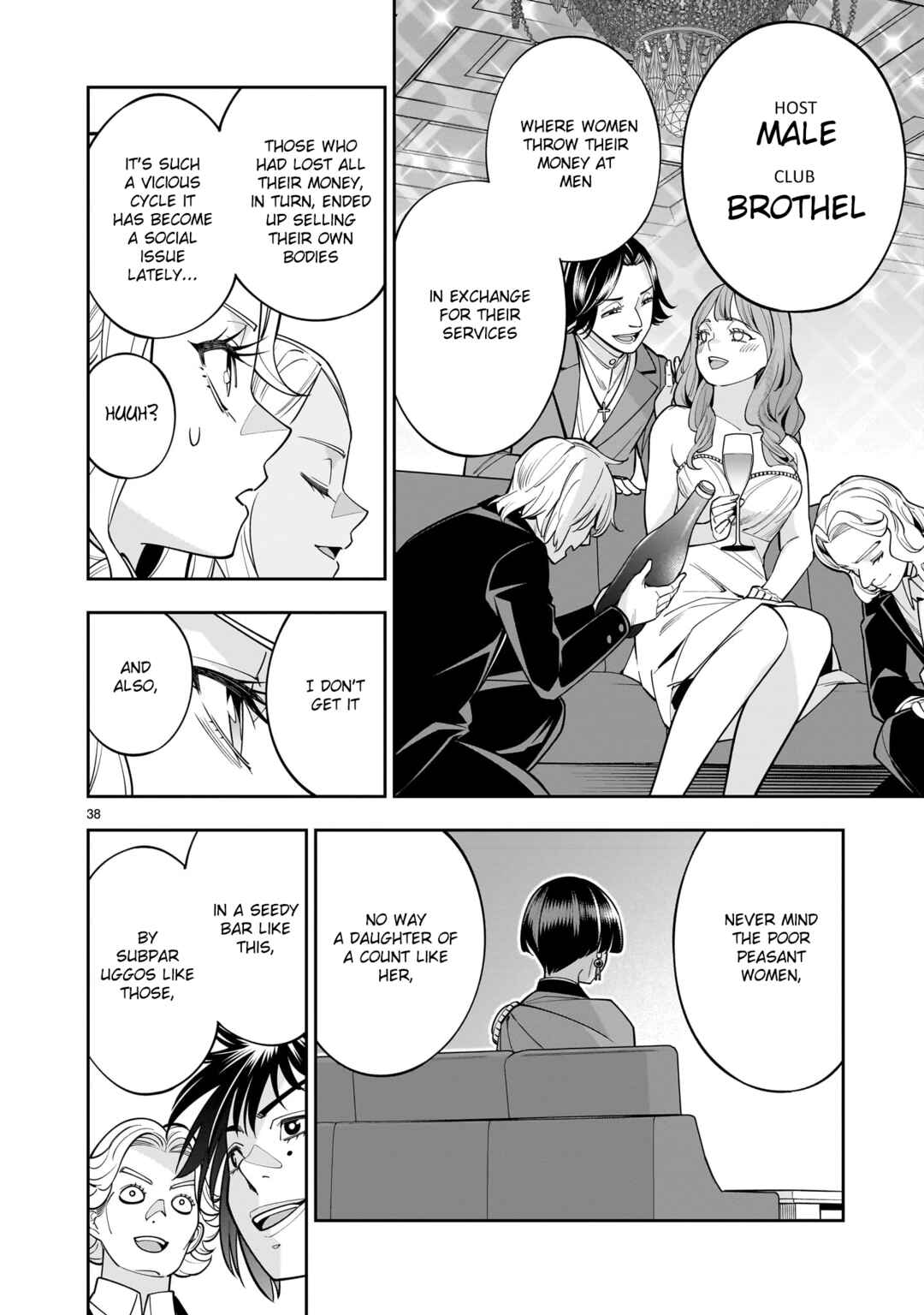 Page 37 Chapter 3 The Death Defying Princess Creates a Yuri Harem to Survive