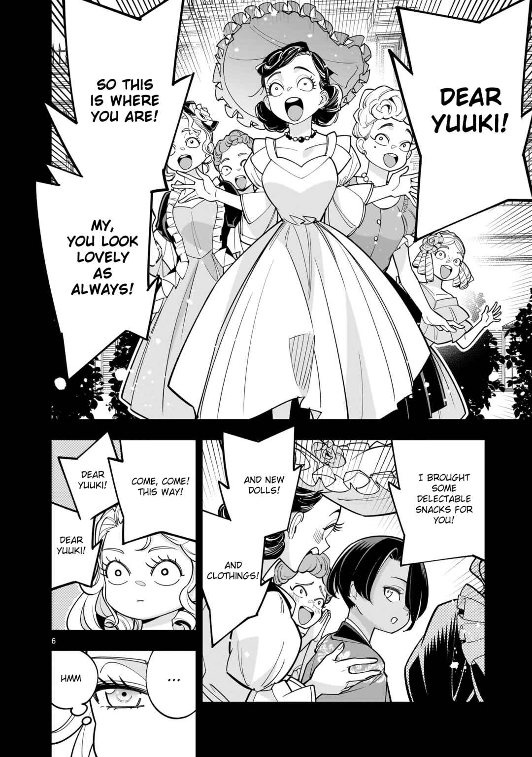 Page 6 Chapter 3 The Death Defying Princess Creates a Yuri Harem to Survive