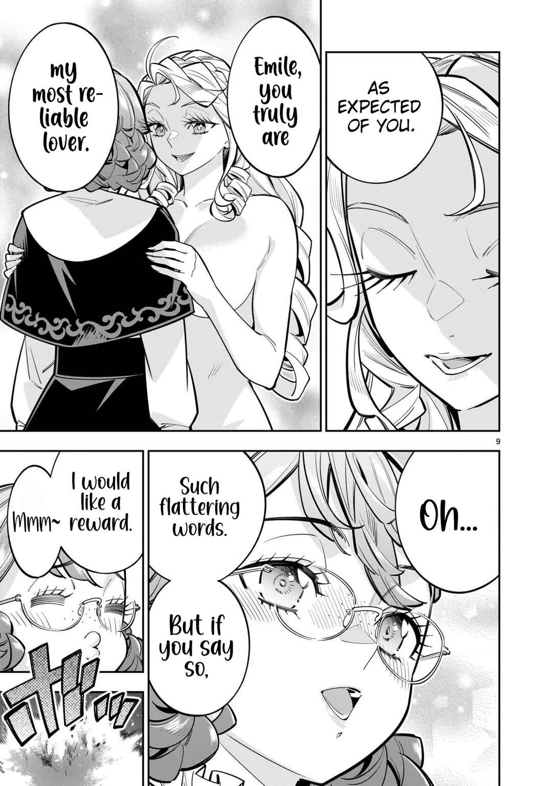 Page 10 Chapter 13 The Death Defying Princess Creates a Yuri Harem to Survive
