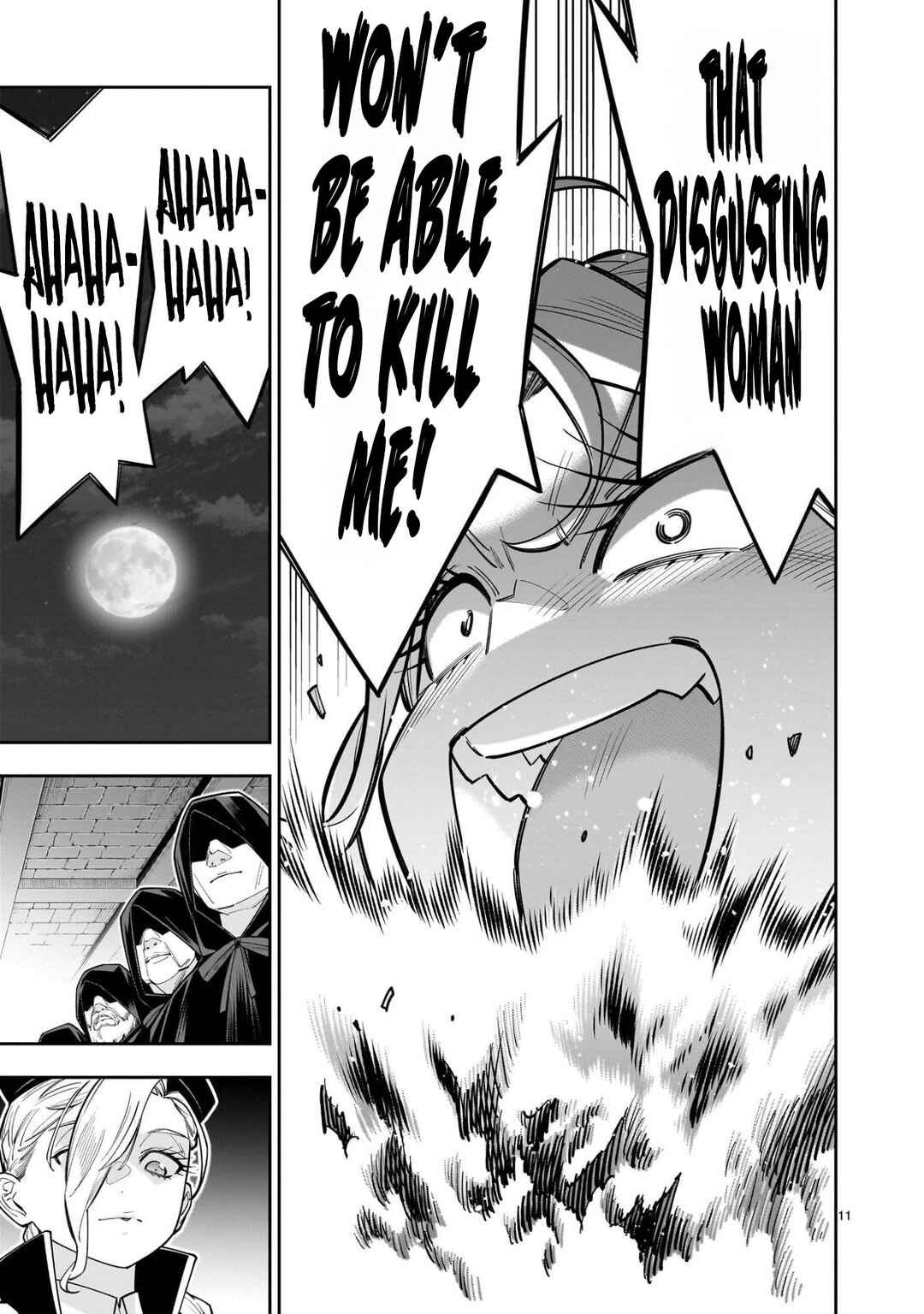 Page 12 Chapter 13 The Death Defying Princess Creates a Yuri Harem to Survive