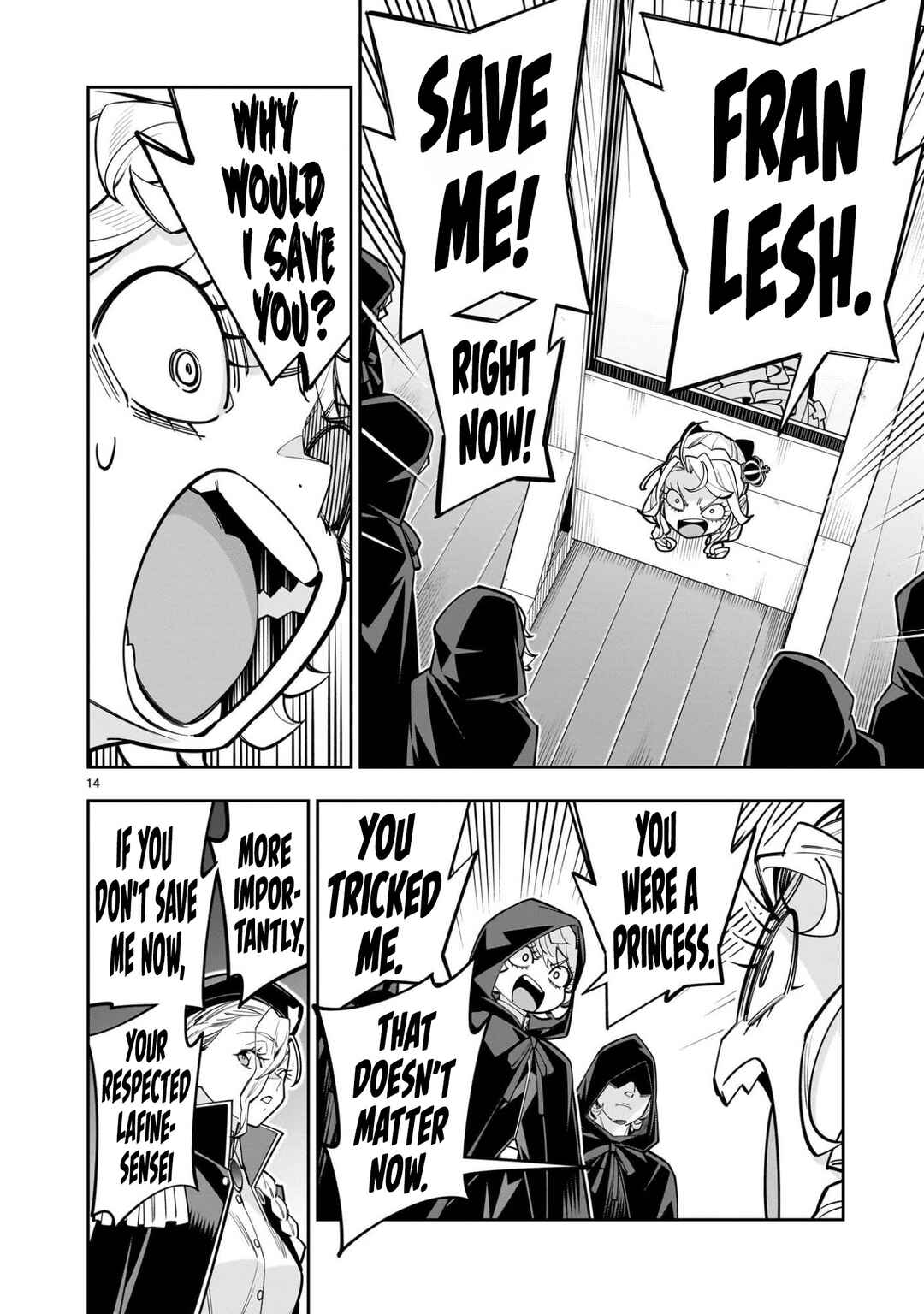 Page 15 Chapter 13 The Death Defying Princess Creates a Yuri Harem to Survive