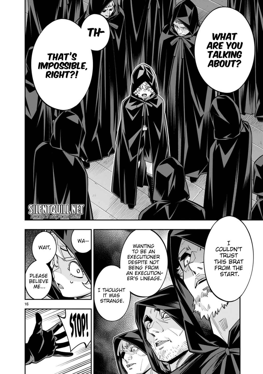 Page 17 Chapter 13 The Death Defying Princess Creates a Yuri Harem to Survive