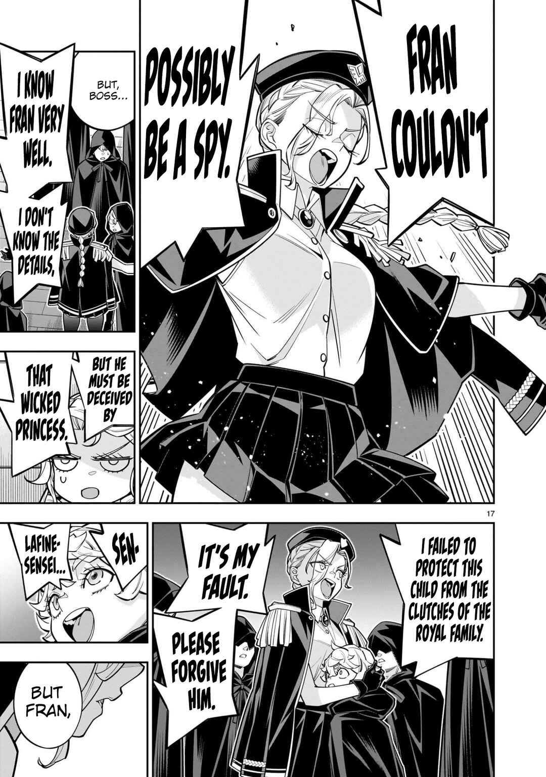 Page 18 Chapter 13 The Death Defying Princess Creates a Yuri Harem to Survive